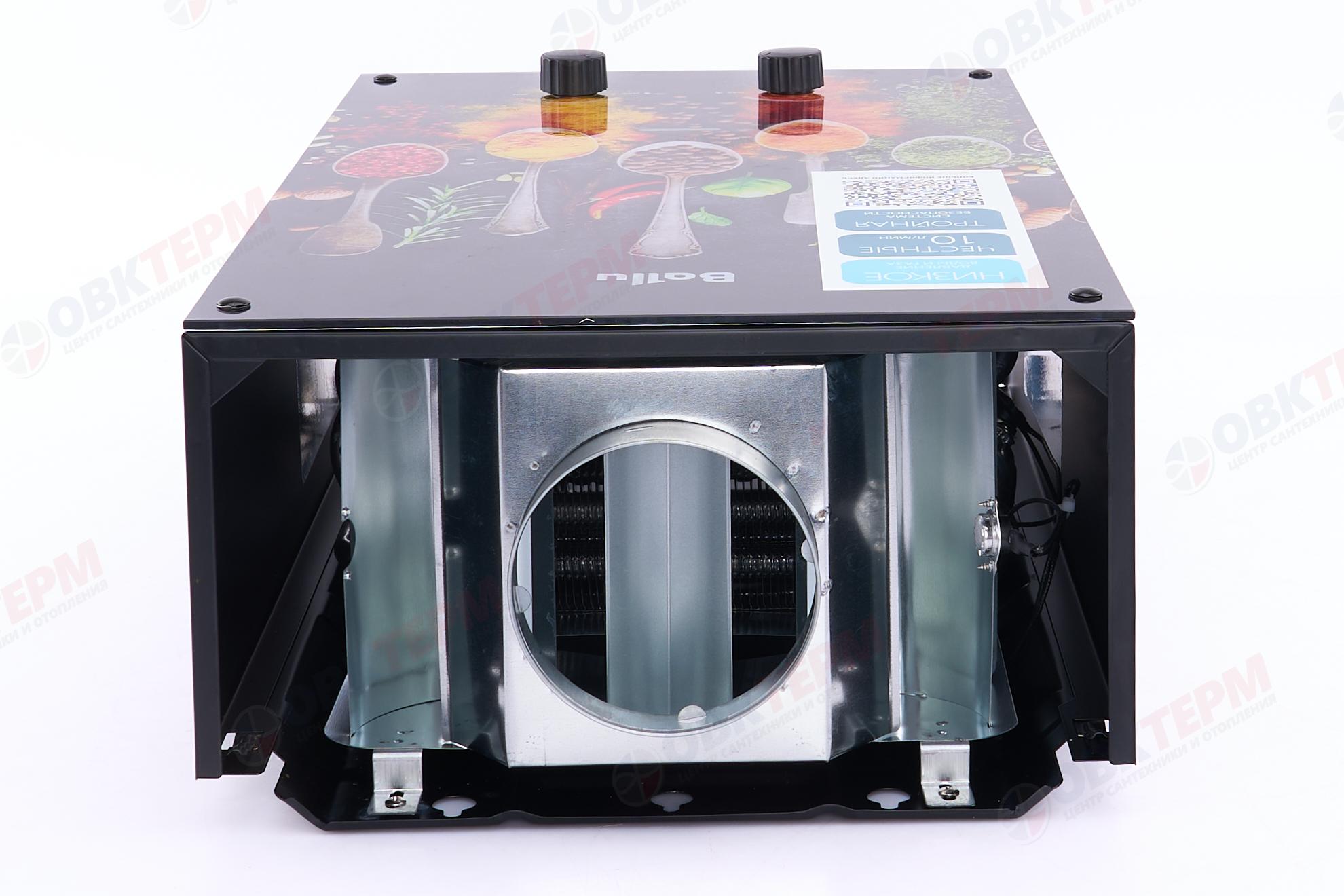 Колонка газовая Ballu GWH   10 Fiery Glass Curry (черная)  (10л/20кВт) - Изображение №4