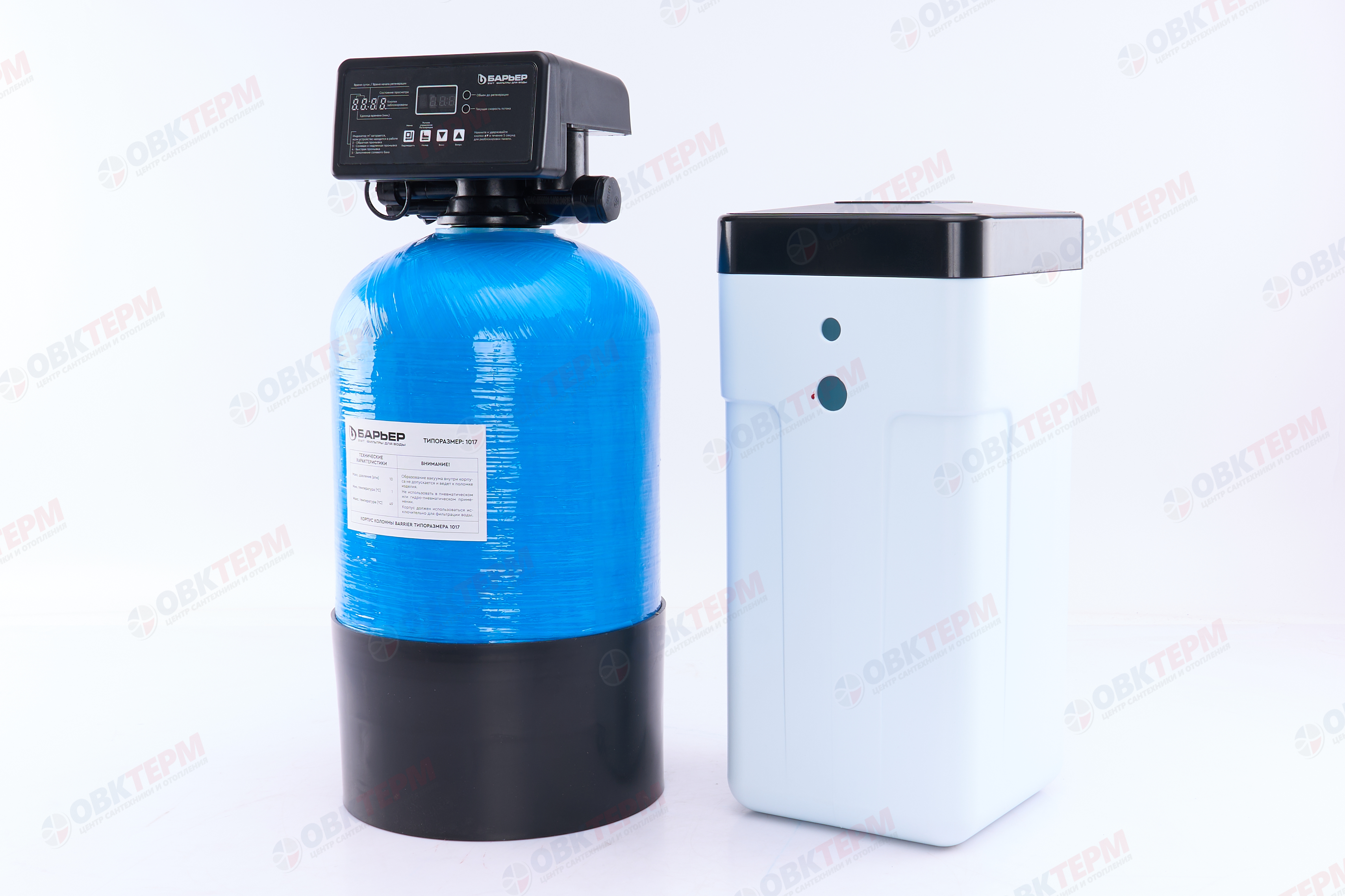 Барьер     Система очистки Barrier Ace СИЛКЕР S  (1017-V3/4-25) (без загрузки) - Изображение №2