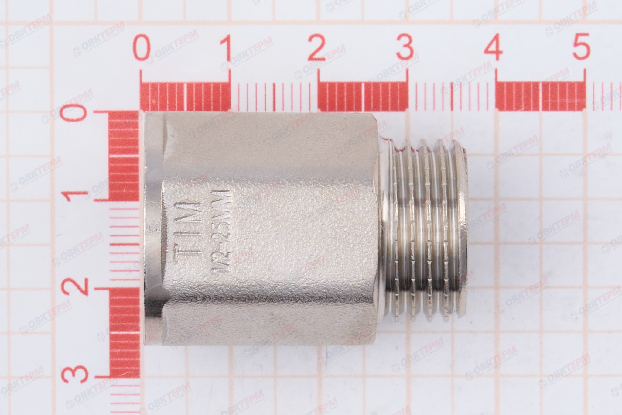 Удлинитель    1/2" вн  *25 мм шестигранный        TIM      (150ящ/10шт) - миниатюра №6