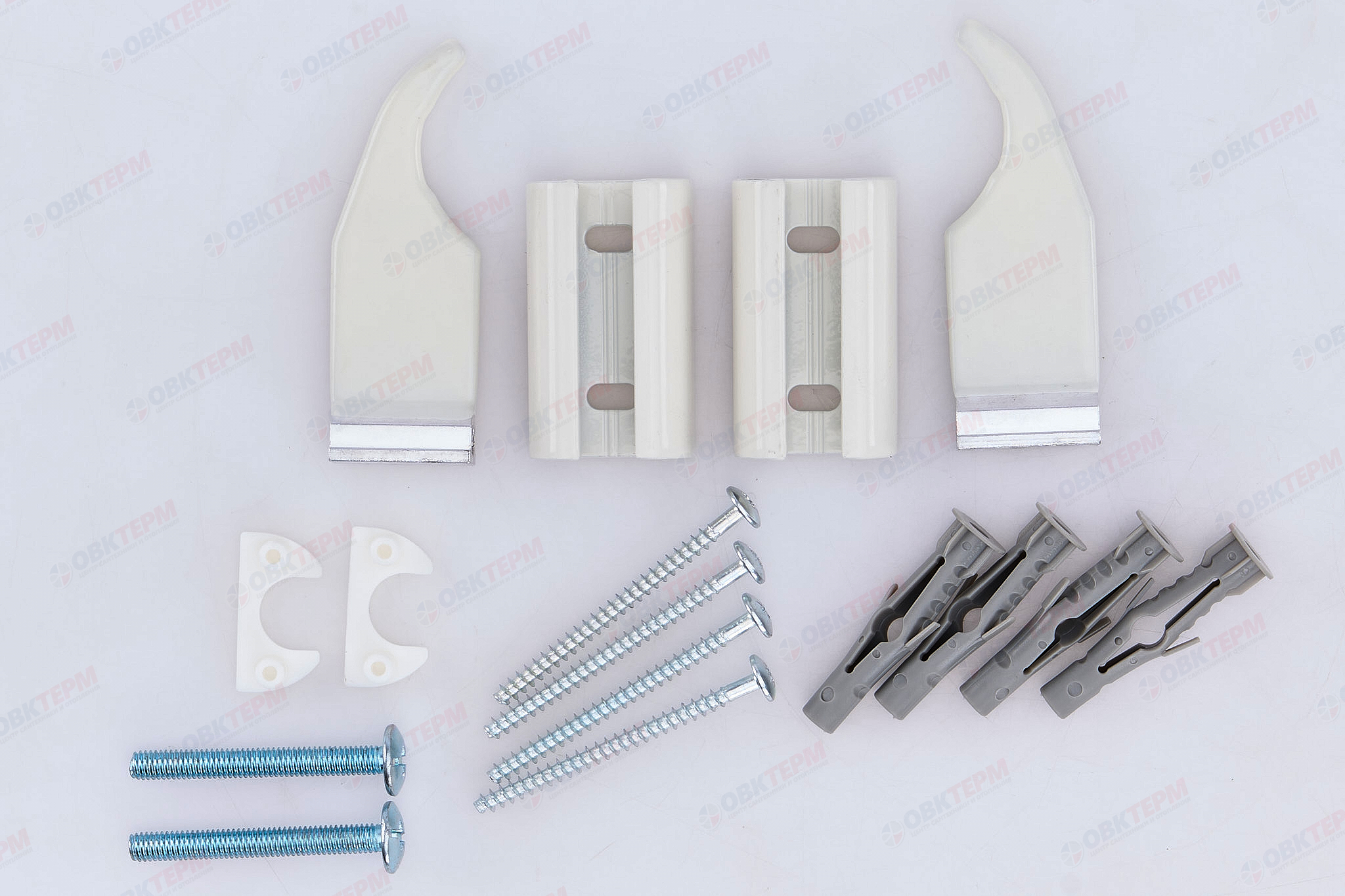 Крепления радиаторные регулируемые TIM (пара, блистер)  (54/1) - Изображение №5