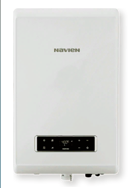 Котел газовый настенный NAVIEN   NCB700-24K (24 кВт,13,8 л/мин,2-х конт,турбо,без трубы, конденсац.) - Изображение №2