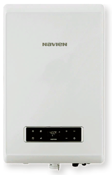 Котел газовый настенный NAVIEN   NCB700-24K (24 кВт,13,8 л/мин,2-х конт,турбо,без трубы, конденсац.) - Изображение №1