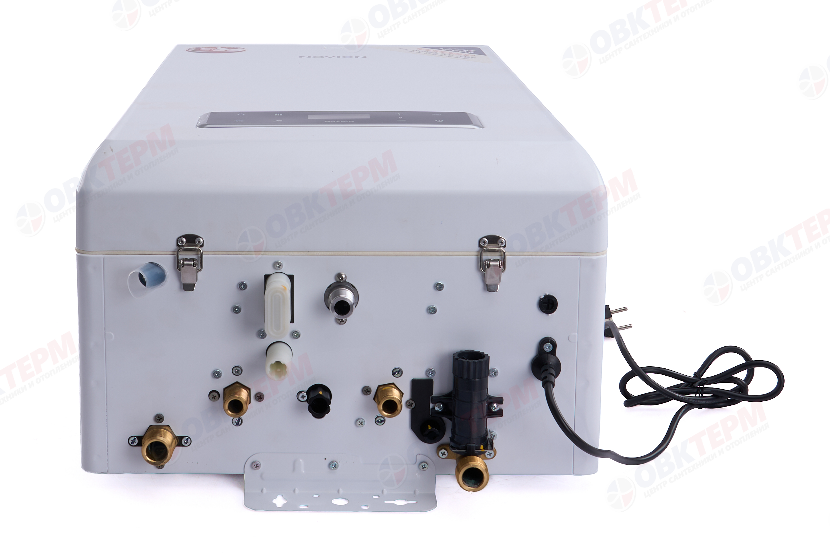 Котел газовый настенный NAVIEN   NCB700-24K (24 кВт,13,8 л/мин,2-х конт,турбо,без трубы, конденсац.) - миниатюра №3