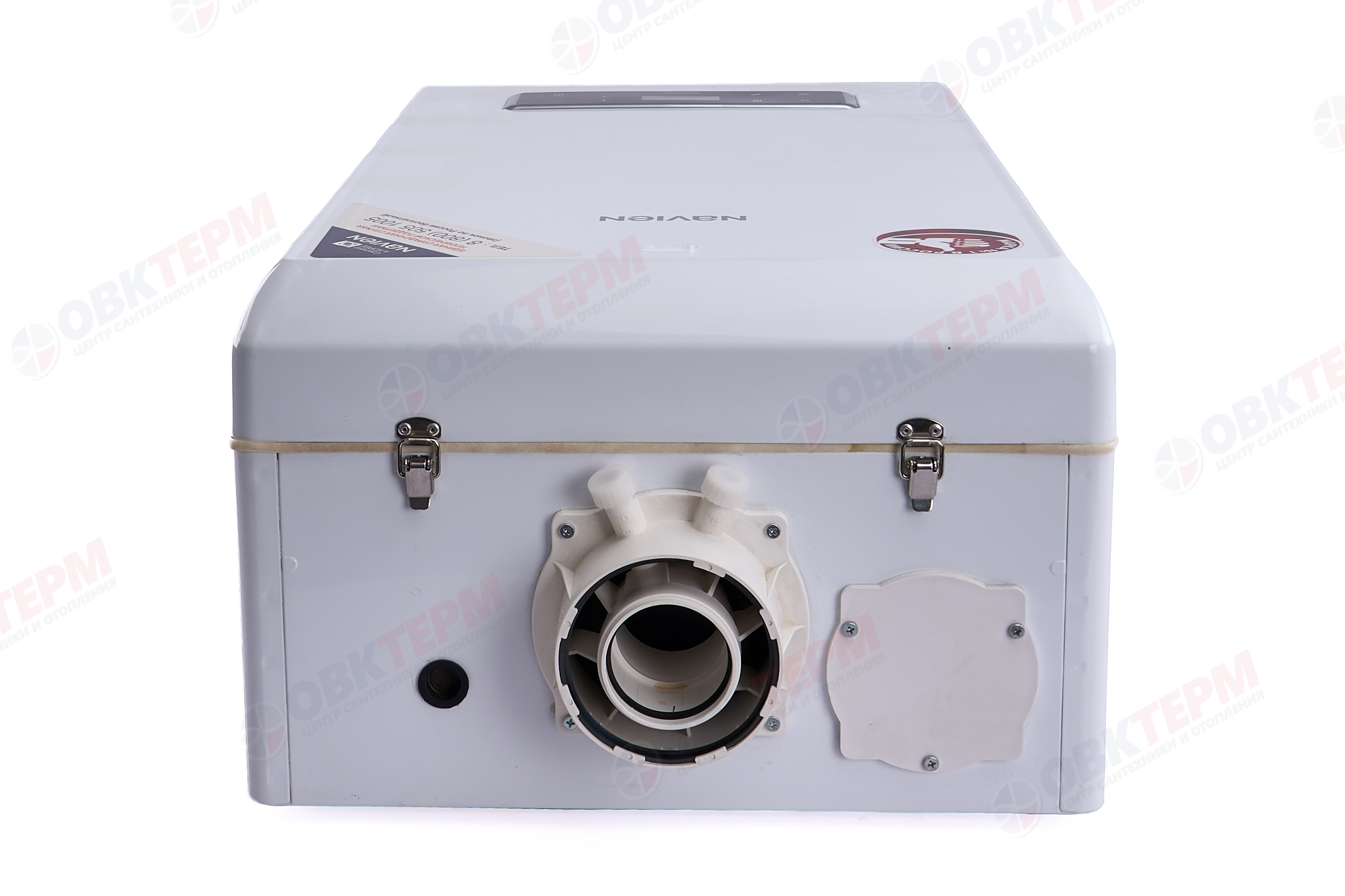 Котел газовый настенный NAVIEN   NCB700-24K (24 кВт,13,8 л/мин,2-х конт,турбо,без трубы, конденсац.) - миниатюра №5