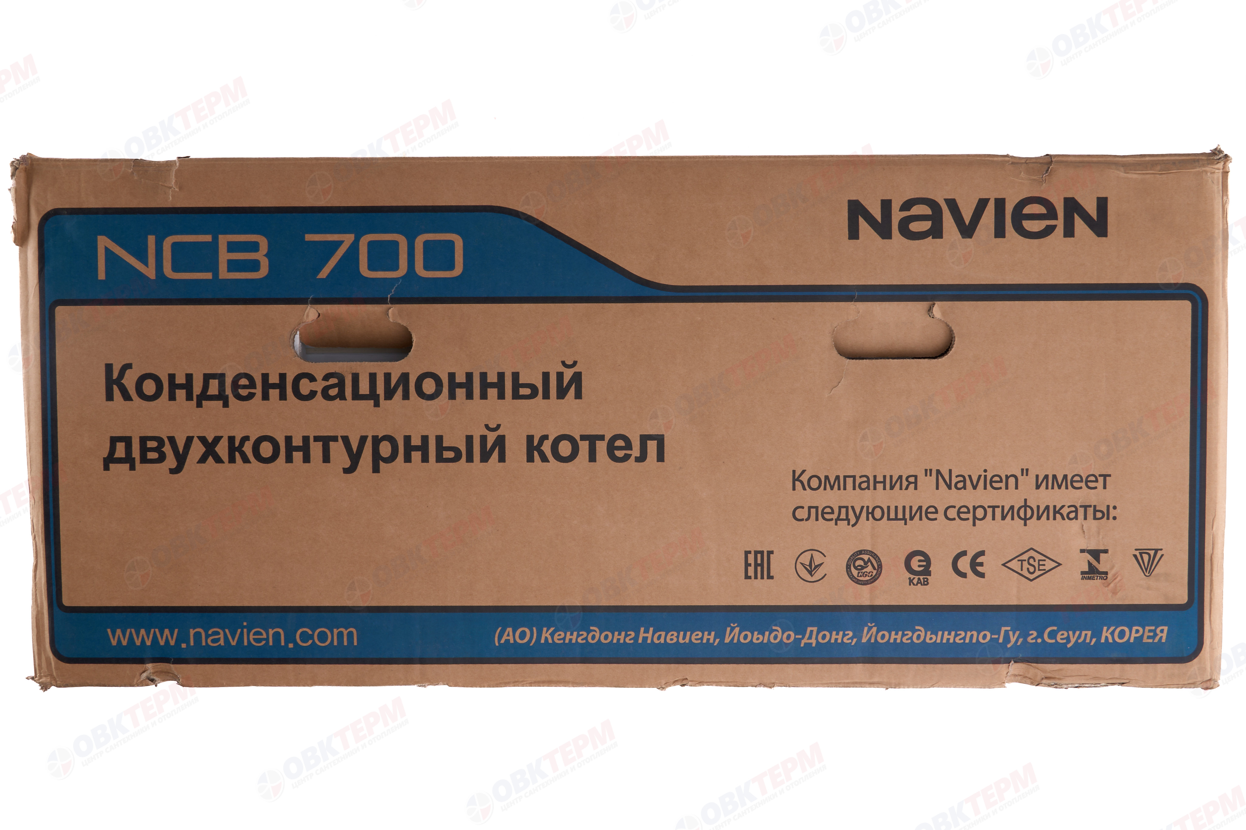 Котел газовый настенный NAVIEN   NCB700-24K (24 кВт,13,8 л/мин,2-х конт,турбо,без трубы, конденсац.) - миниатюра №7