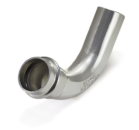 Угол пресс из нерж.ст. однораструбный 90* х 54    ZEISSLER  (6/2) - изображение №1