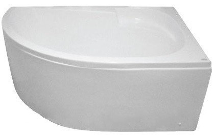 Ванна акрил KO&PO 4009  R   170*100*54  с каркасом и панелью (ножки 170*100*54) РАСПРОДАЖА - Изображение №1