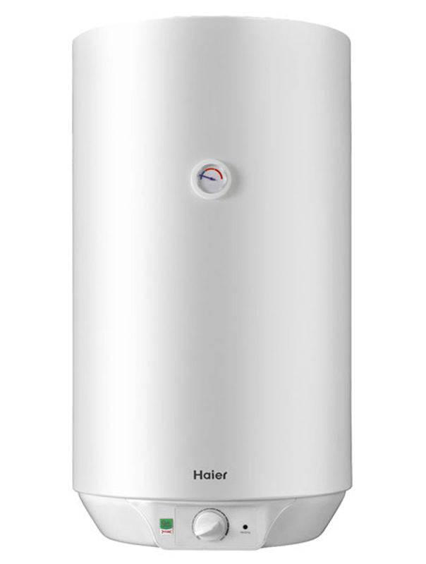 Бойлер Haier ES  100V -1(R)  (вертикальный, тэн 2 кВт, 7 лет гарантии, в890,ш432,г456) - изображение №1