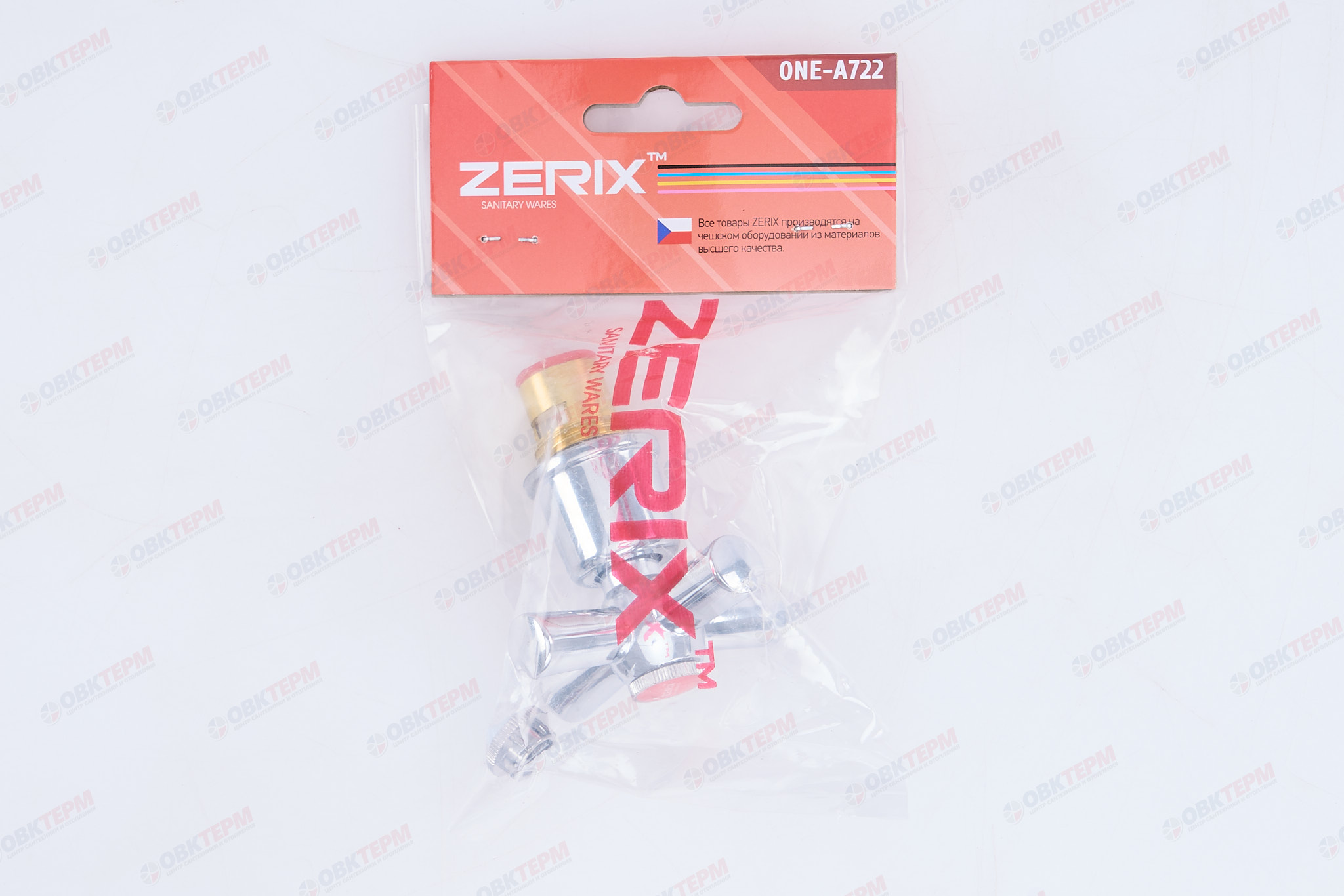 Ручка ZERIX HANDLE ONE-A722 (с кранбуксой) 100ящ/1шт) - миниатюра №6