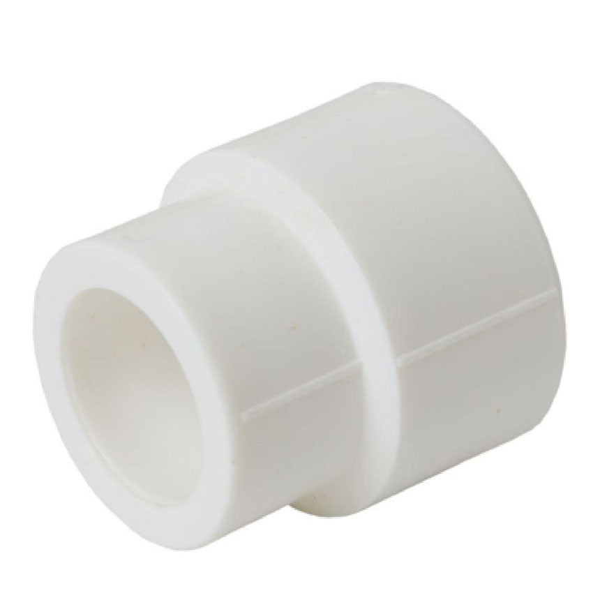 Муфта переход.  ВН  40*32   БЕЛАЯ PP-R   (RTP)    (120/20) - Изображение №1