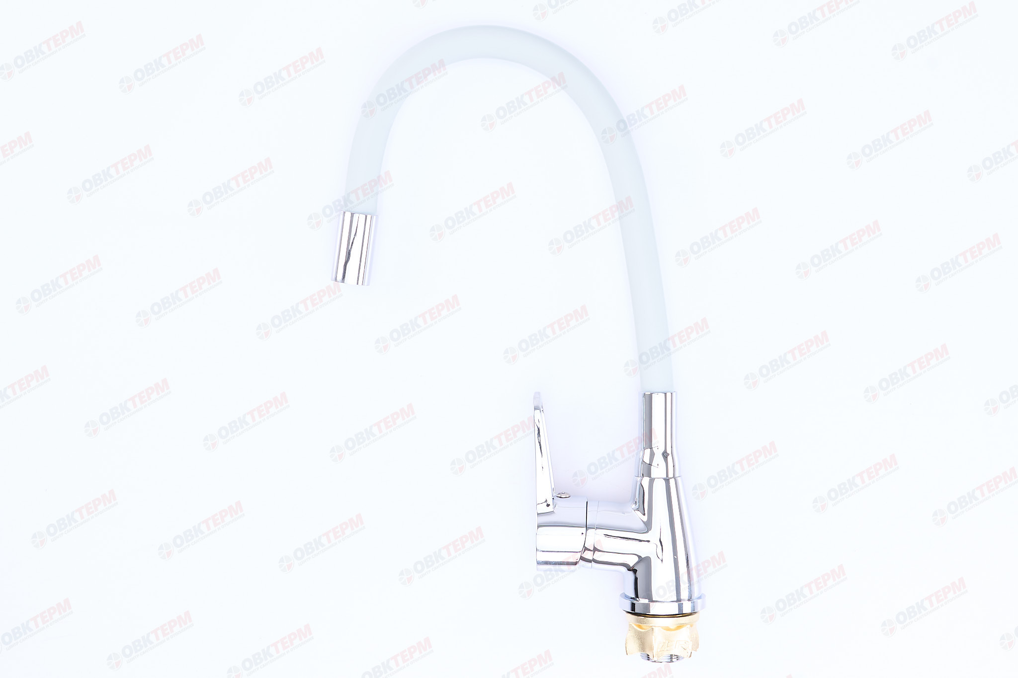 Смеситель д/кухни REFLECTOR ZERIX SOP7 045 Ø40 WHITE ГАЙКА (10 шт/ящ) - Изображение №2