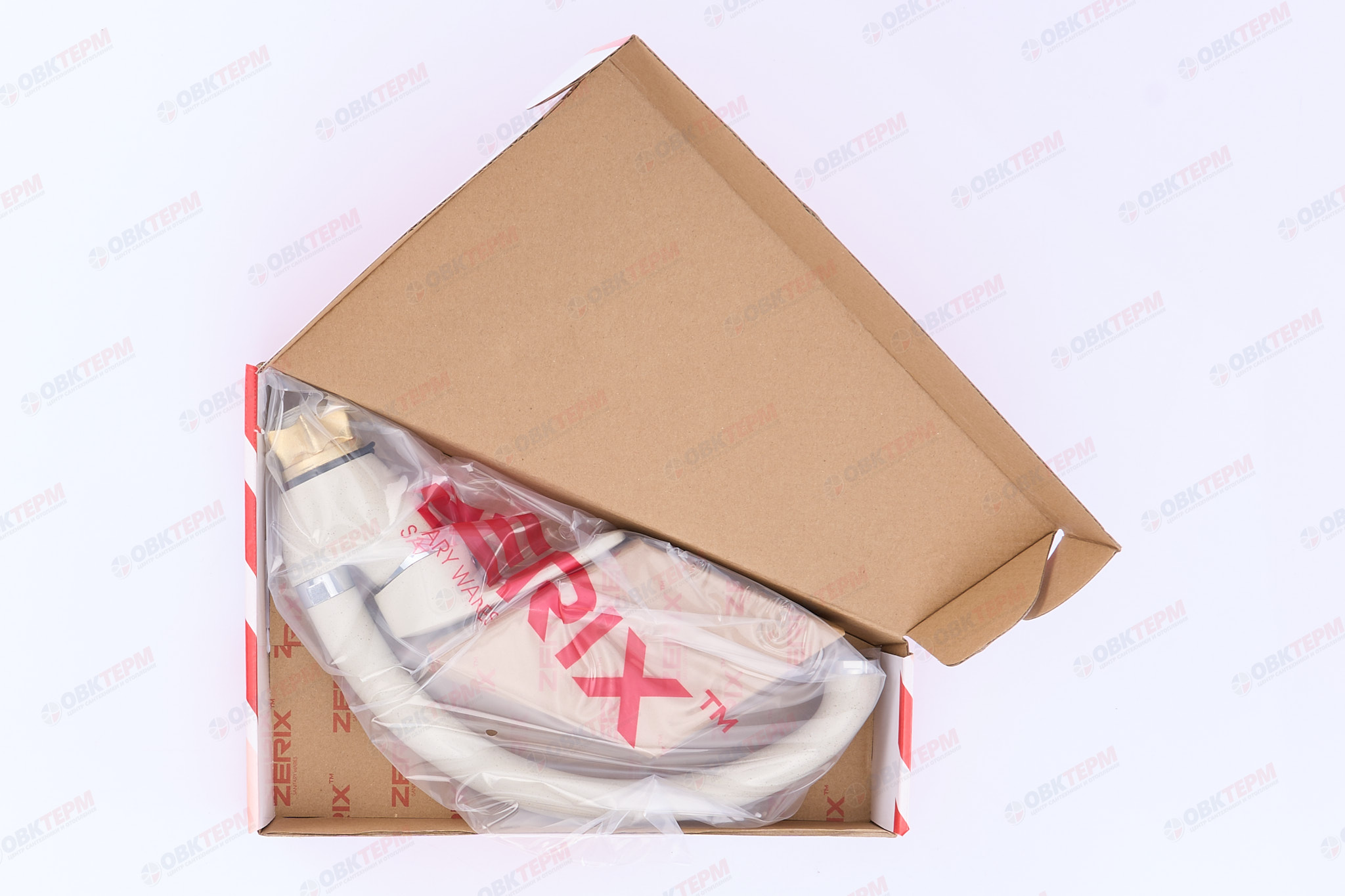 Смеситель д/кухни ZERIX YUB 181 BEIGE (10 шт/ящ) - миниатюра №5