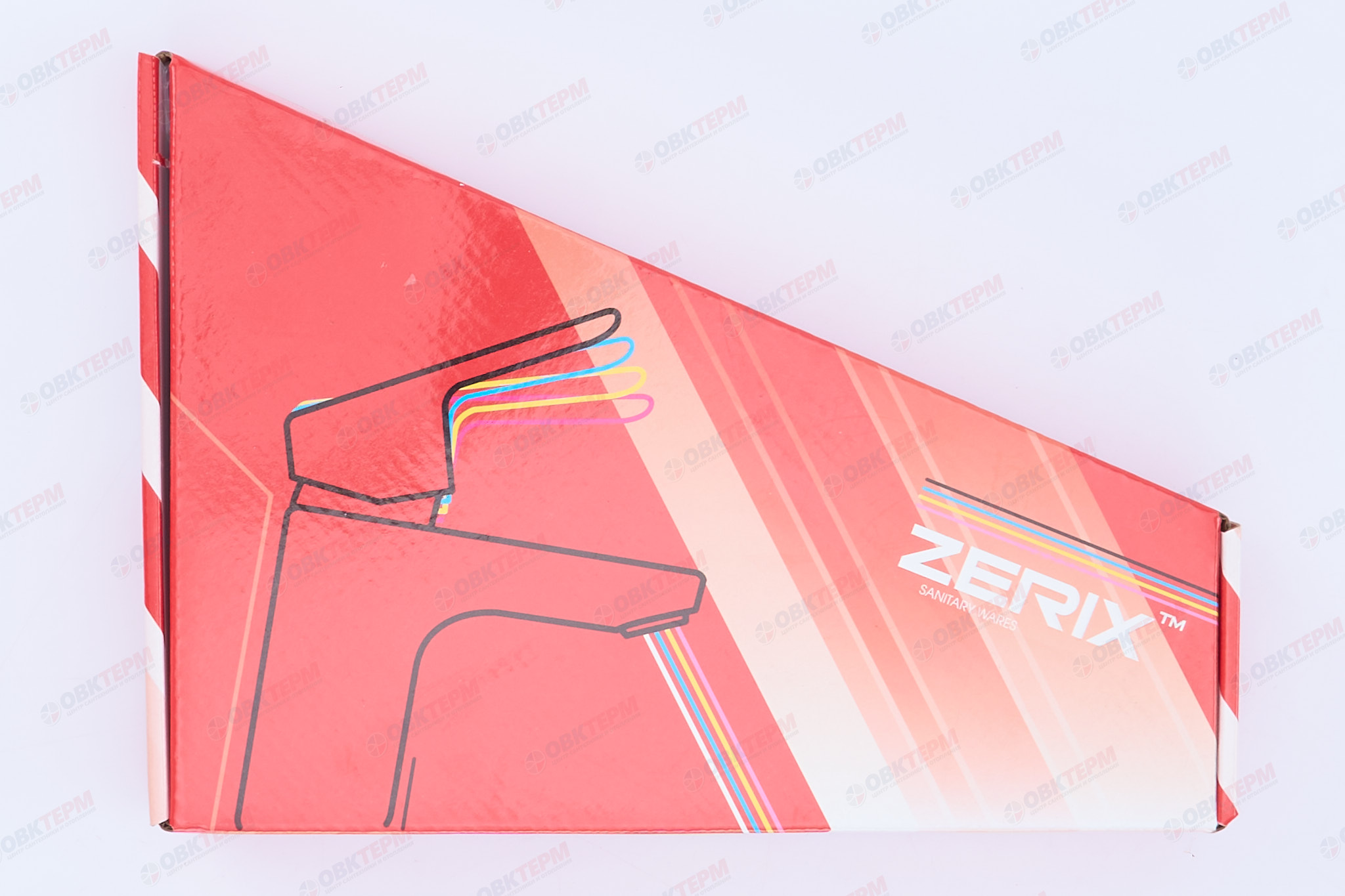 Смеситель д/кухни ZERIX YUB 181 BEIGE (10 шт/ящ) - миниатюра №6