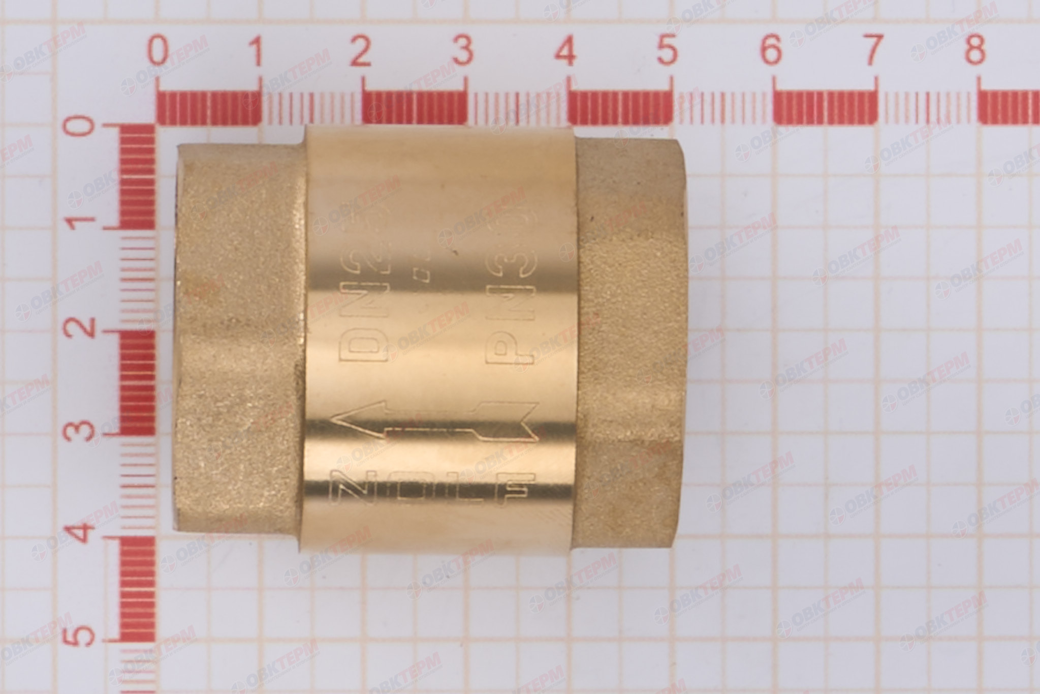 Клапан обратный  NOLF Classic      1"    (96/22 шт) - миниатюра №5