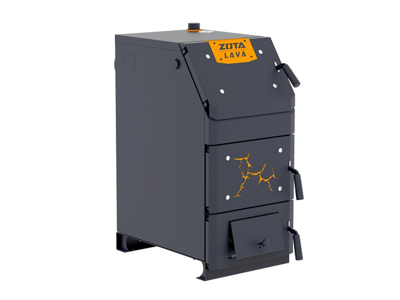 Котел твердотопливный    Lava  26 кВт  Ø150, max 3 bar                      ZOTA - Изображение №1