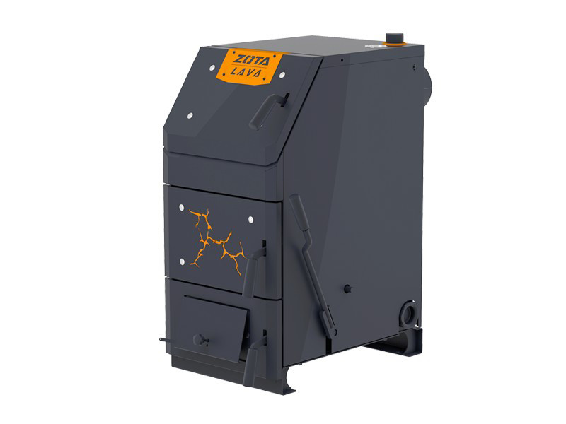 Котел твердотопливный    Lava  26 кВт  Ø150, max 3 bar                      ZOTA - Изображение №2