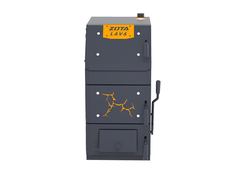 Котел твердотопливный    Lava  26 кВт  Ø150, max 3 bar                      ZOTA - Изображение №3