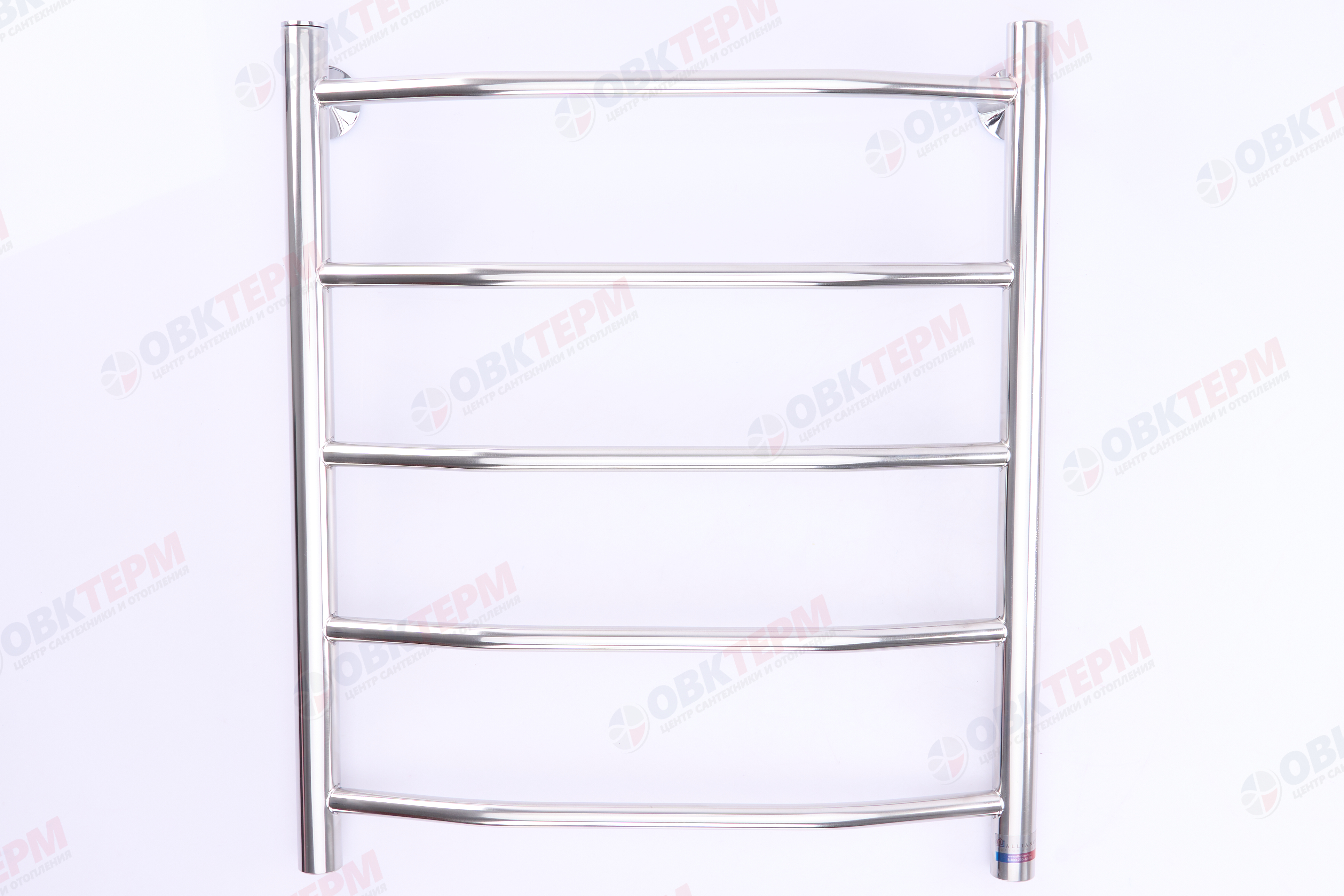 Полотенцесушитель лесенка ТДА ЛНК 50 х 60 Л вн.резьба 1/2" 5 перекладин АДВ - Изображение №2