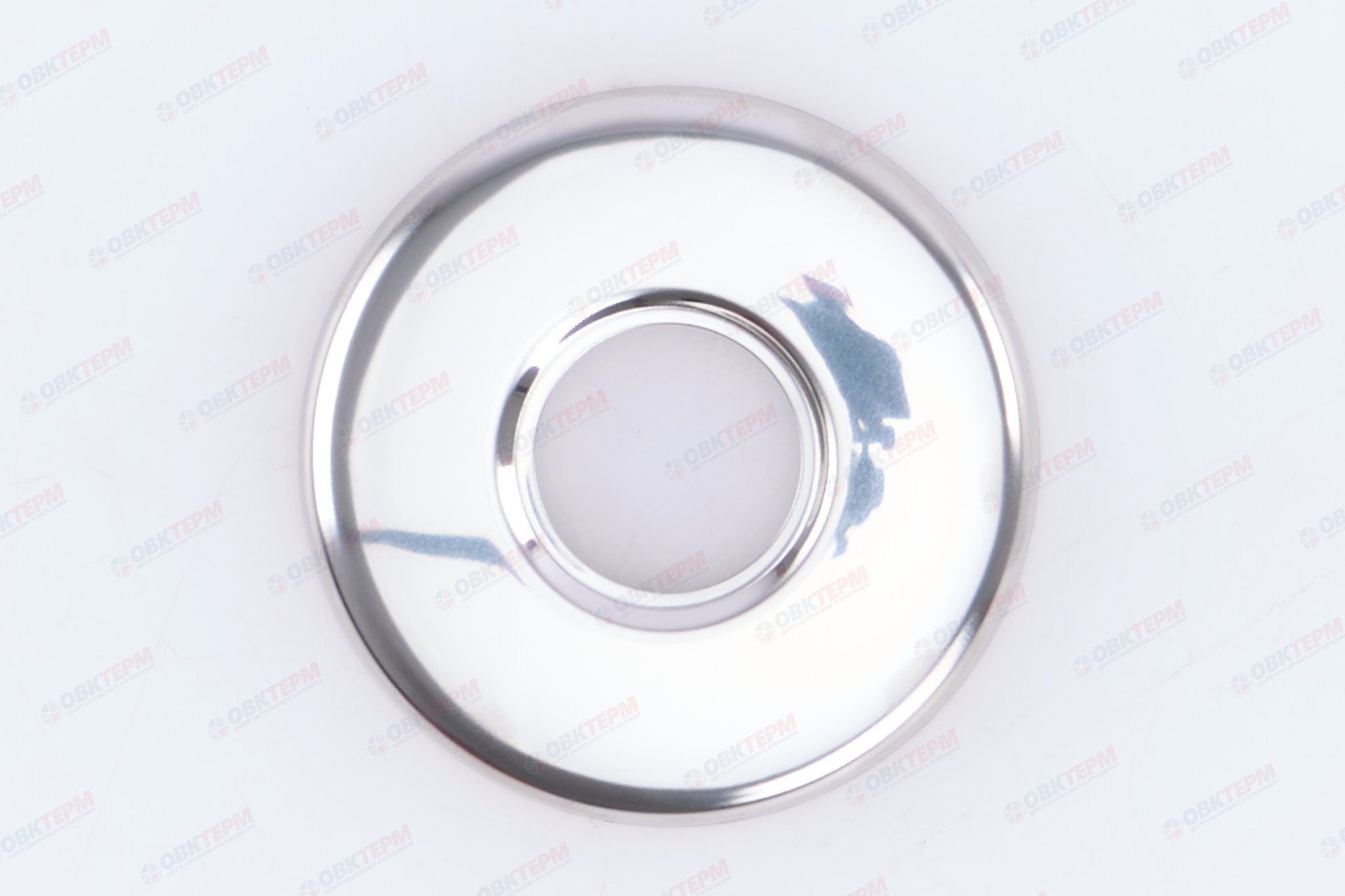 Чашка декоративная TIM (хромированная) плоская 1/2  7мм (100шт/1000ящ) - Изображение №3