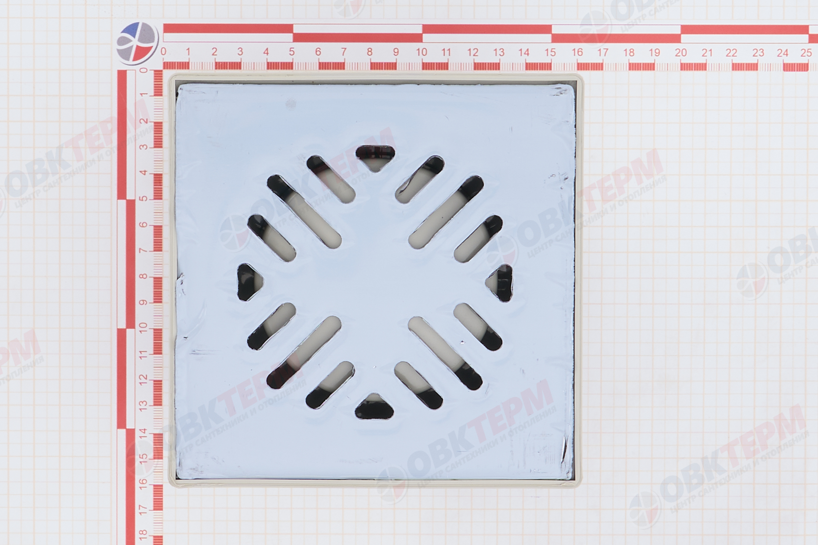 Трап  ТП 110 вертикальный НЕРЖ  150*150 - Изображение №4