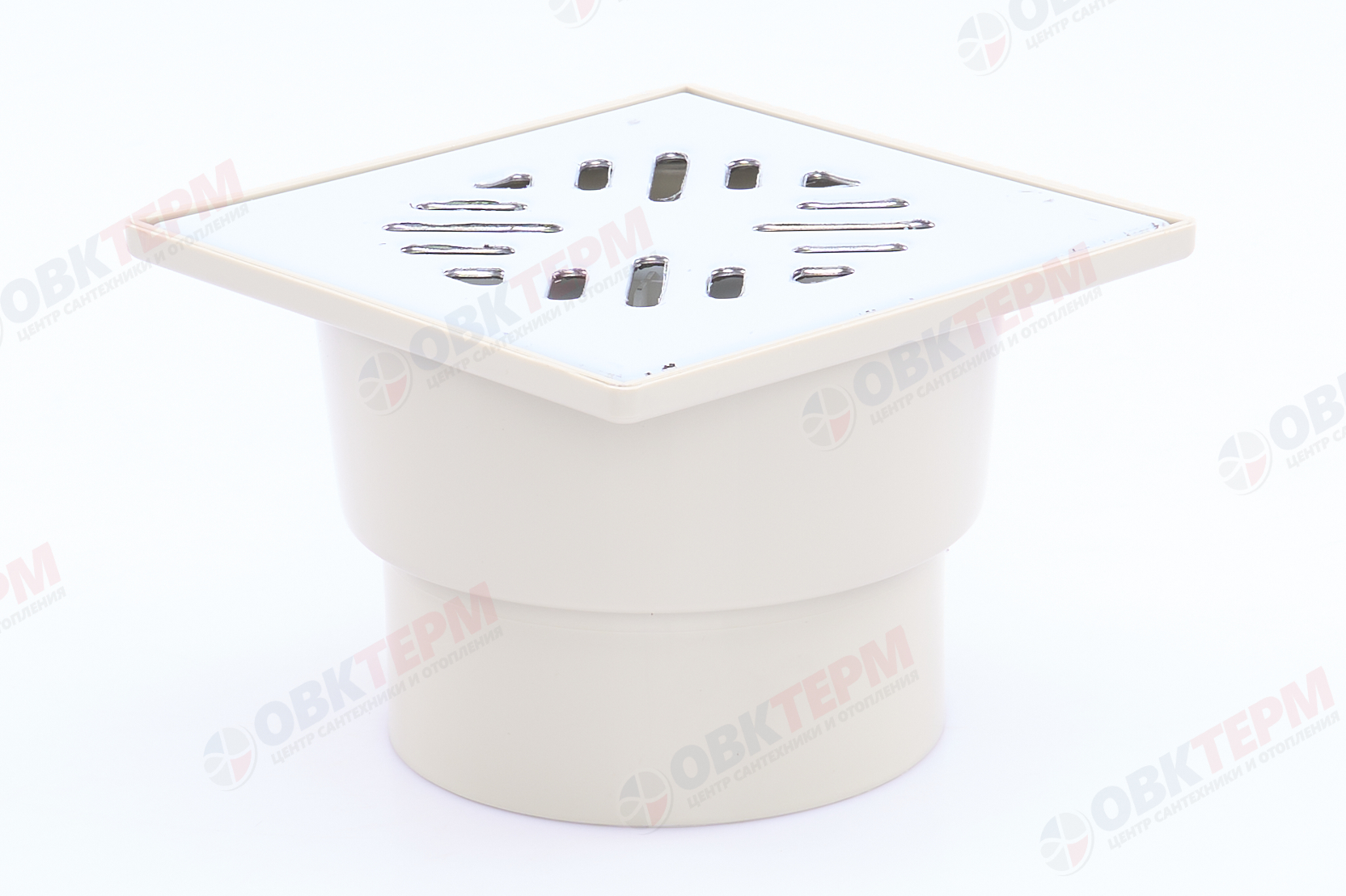 Трап  ТП 110 вертикальный НЕРЖ  150*150  (сухой затвор) - Изображение №2