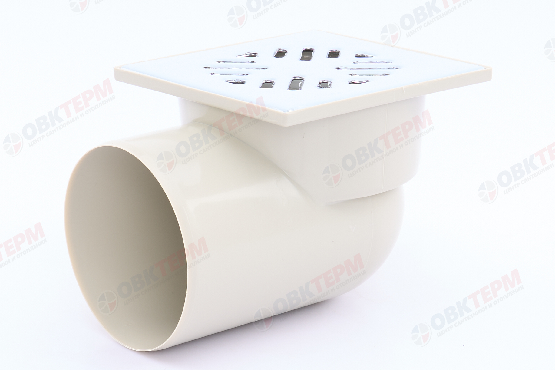 Трап  ТП 110 горизонтальный НЕРЖ  150*150  (сухой затвор) - Изображение №2