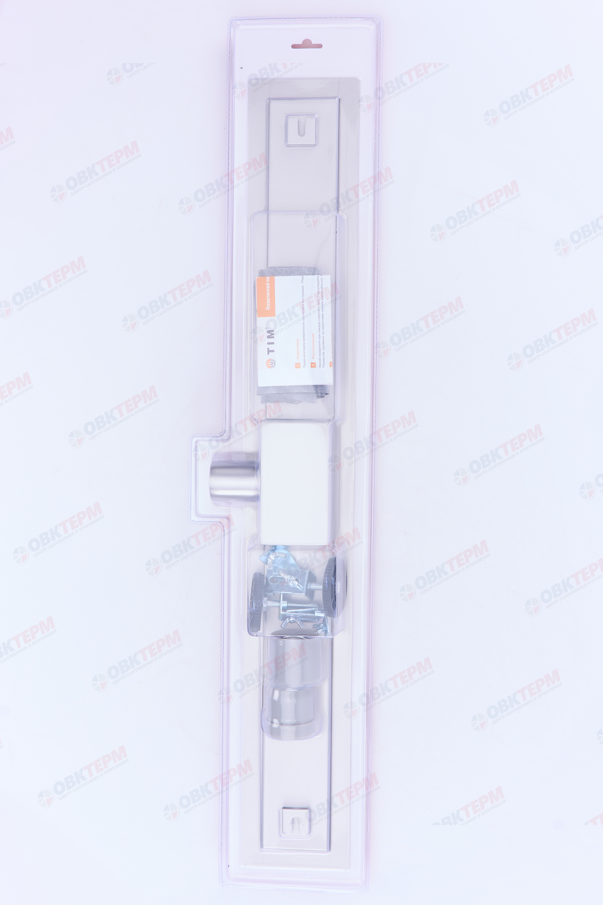 Трап-лоток 75 см нерж (сухой + гидрозатвор) TIM BAD417502   (1шт/4упак) - Изображение №2