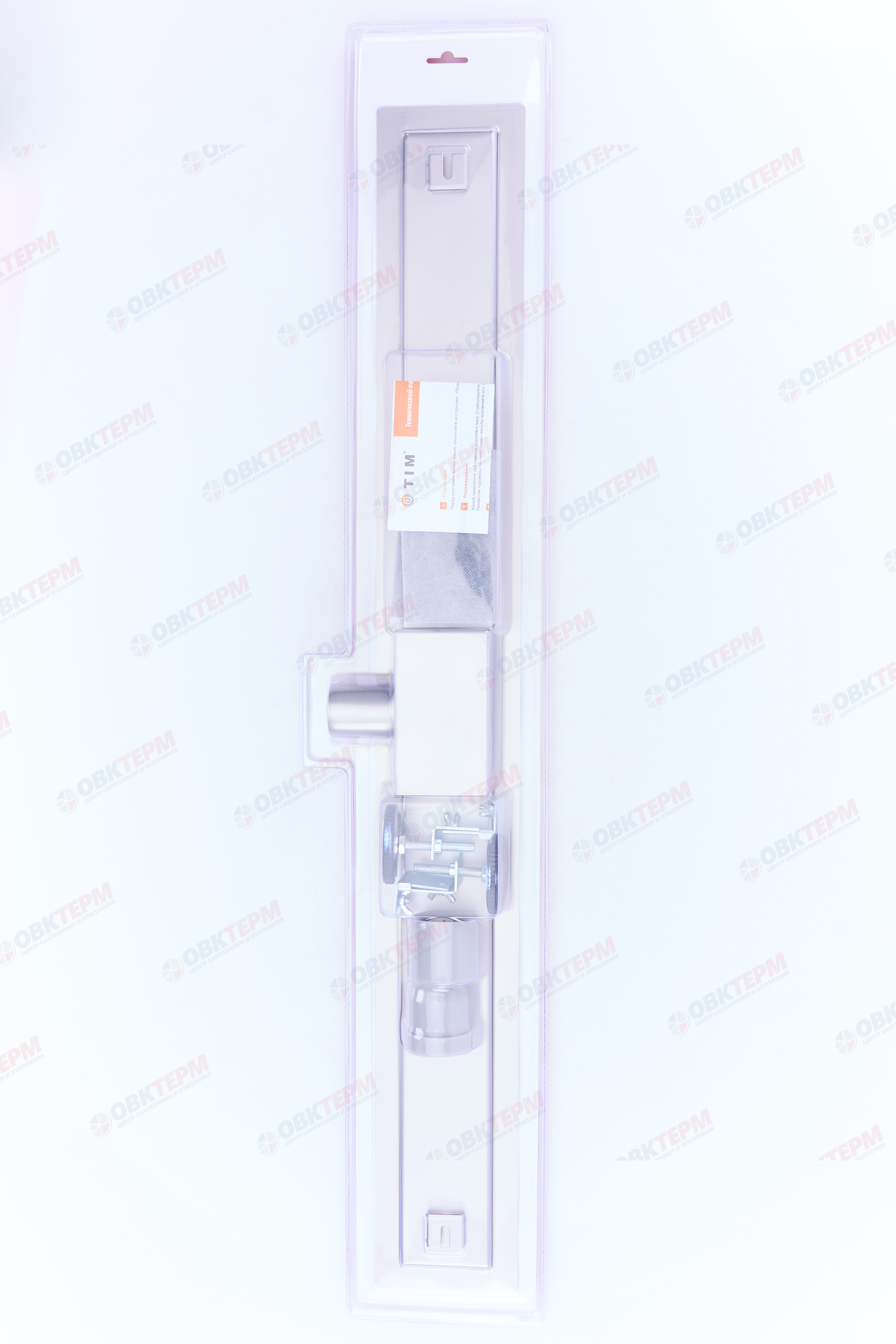 Трап-лоток 85 см нерж (сухой + гидрозатвор) TIM BAD418502   (1шт/4упак) - Изображение №2