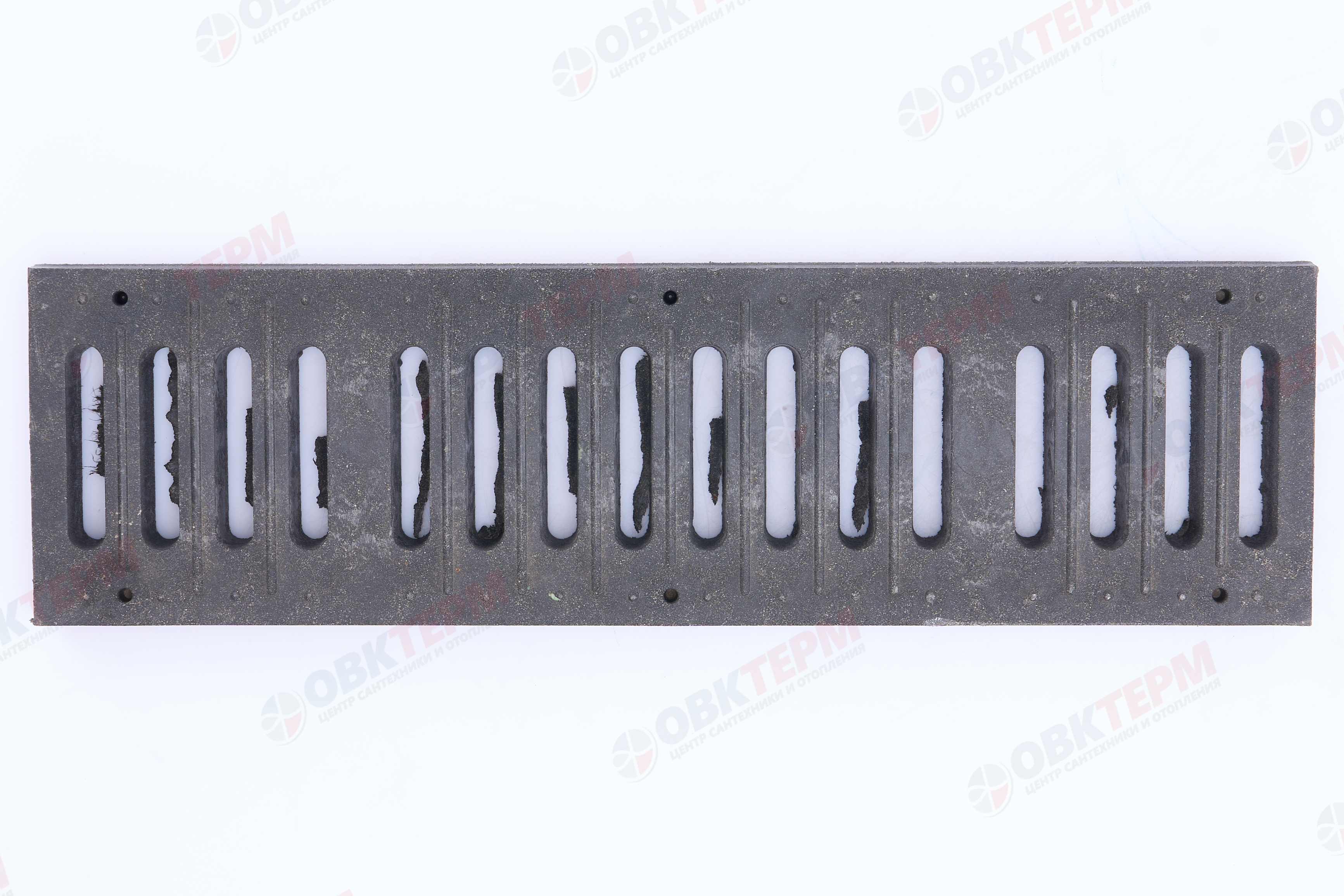 Решетка полимерная черная     (Д500*В125*Ш140)  250шт - миниатюра №6