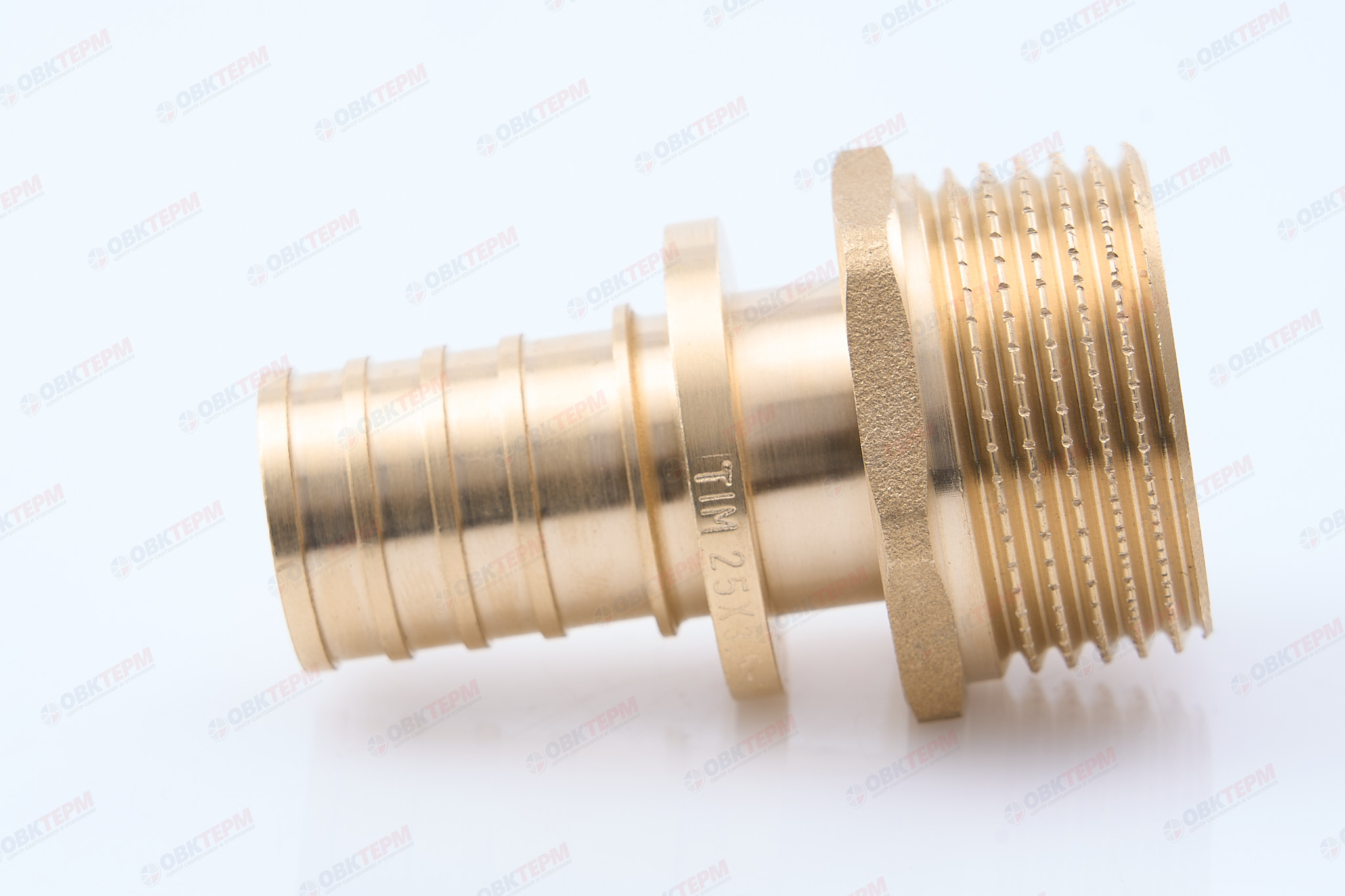 Муфта аксиальная  25-3,5 х 1" н    TIM       (160/20шт) - Изображение №2