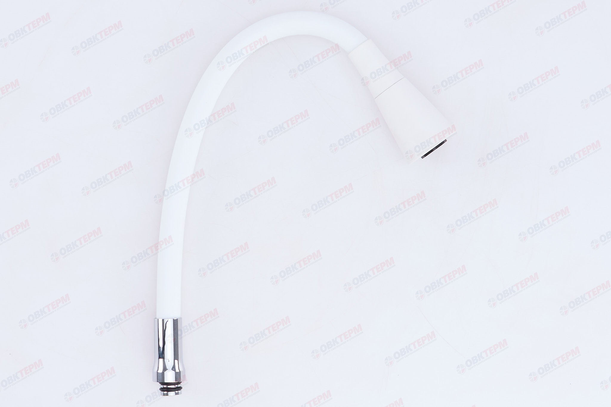 Излив силиконовый ZERIX SPS-02 WHITE под гайку (50 шт/ящ) - Изображение №3