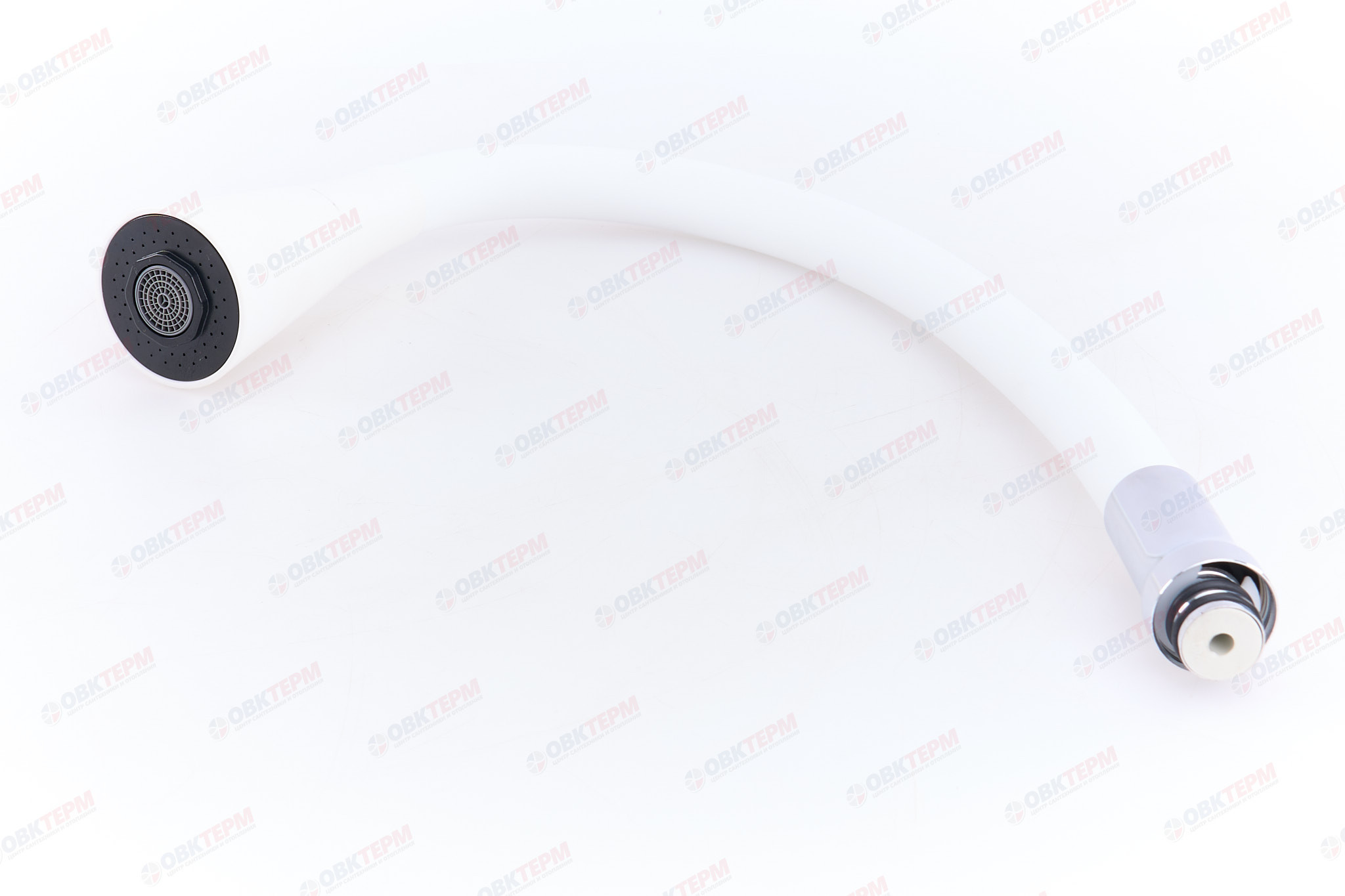 Излив силиконовый ZERIX SPS-02 WHITE под гайку (50 шт/ящ) - Изображение №4