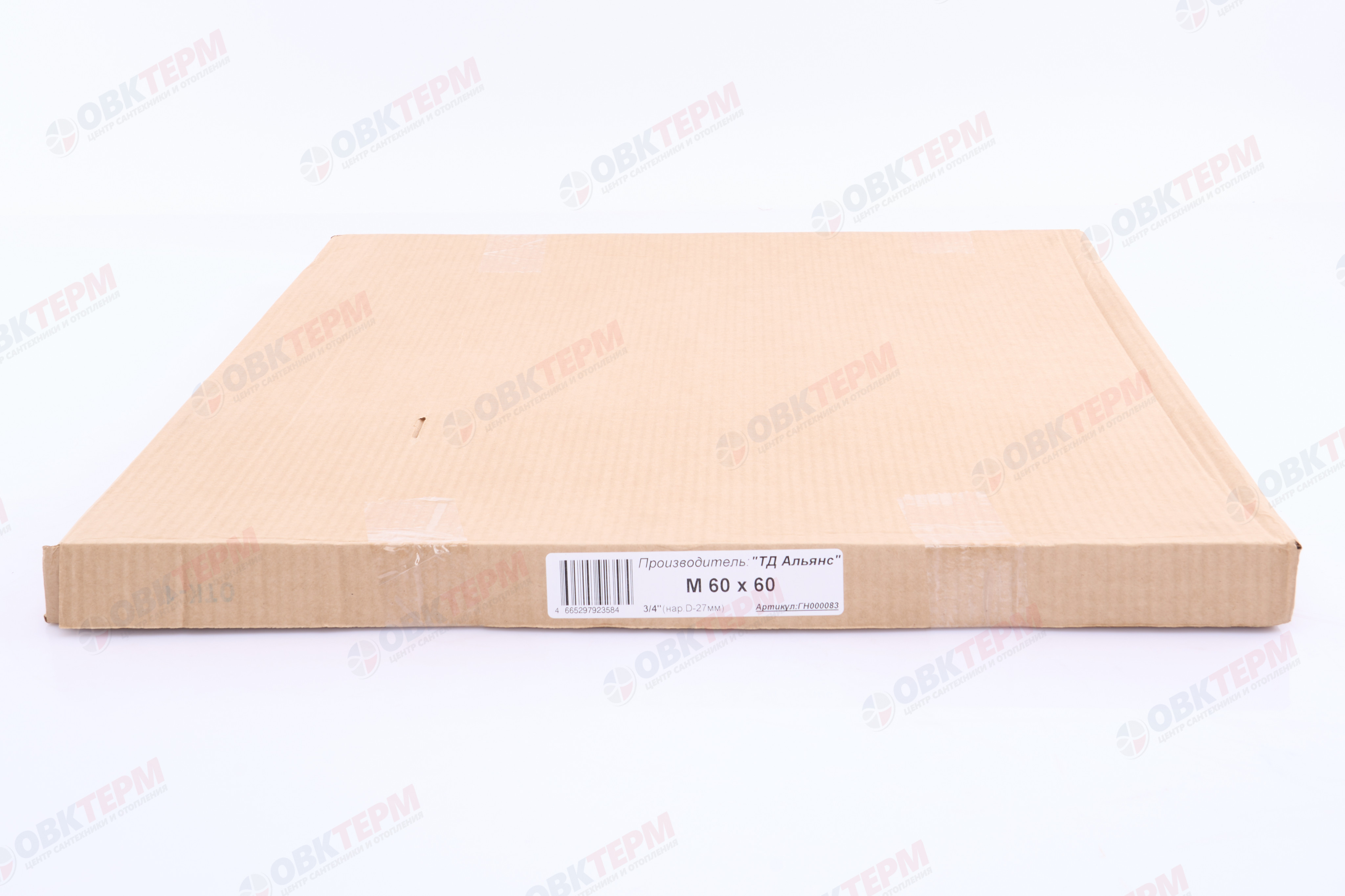 Полотенцесушитель ТДА М 3/4" 60 х 60 АДВ - миниатюра №4