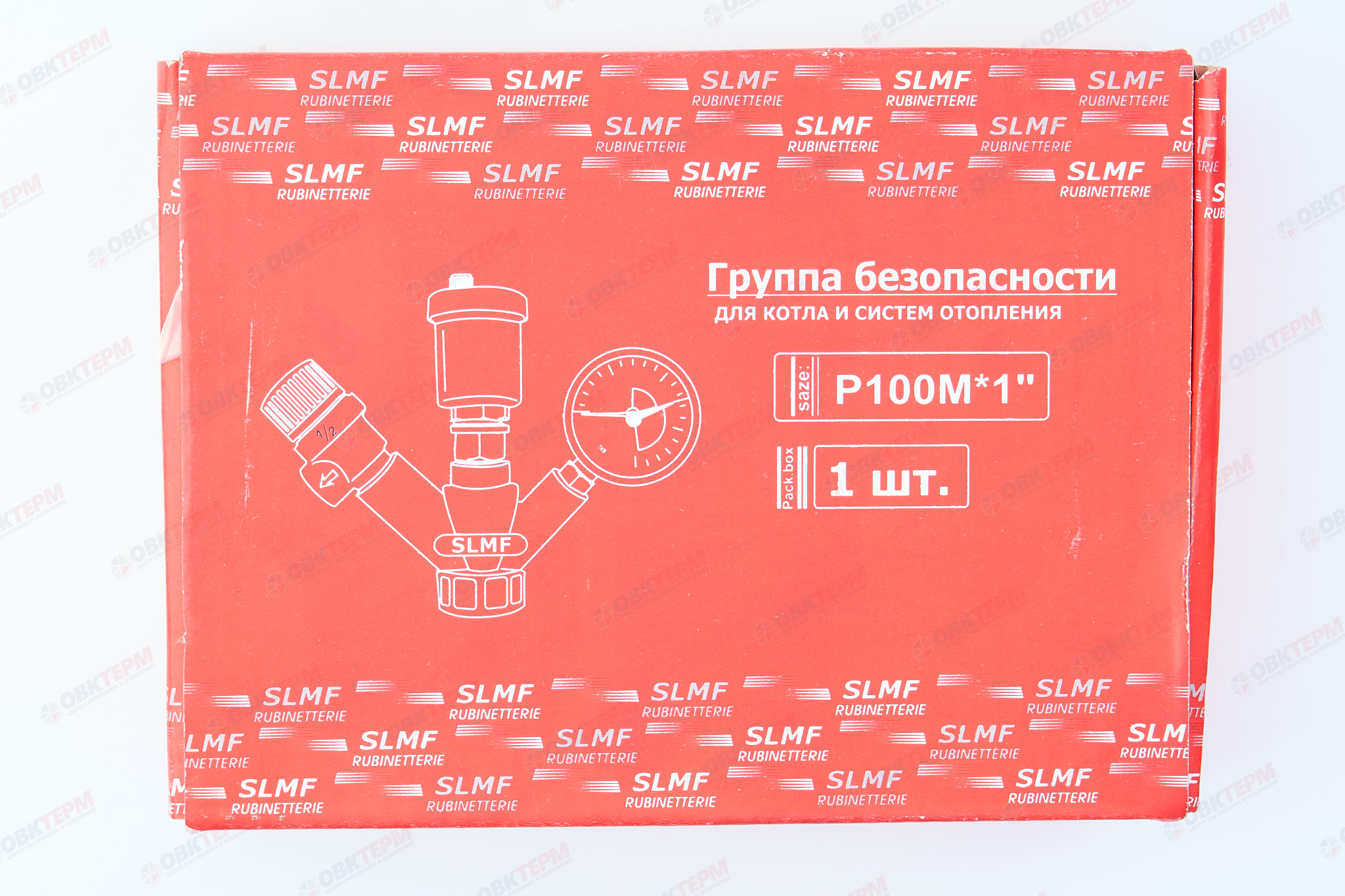Группа безопасности котла P100M*1  SANLUX  (3бар) - миниатюра №8