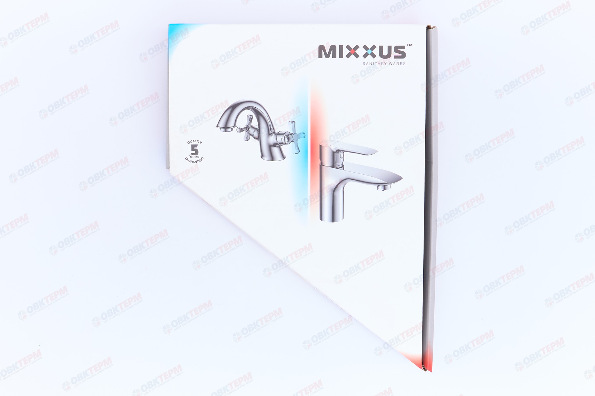 Смеситель д/кухни буксовый MIXXUS TOLEDO 275 (NUT) (без подводки) (12 шт/ящ) - миниатюра №6