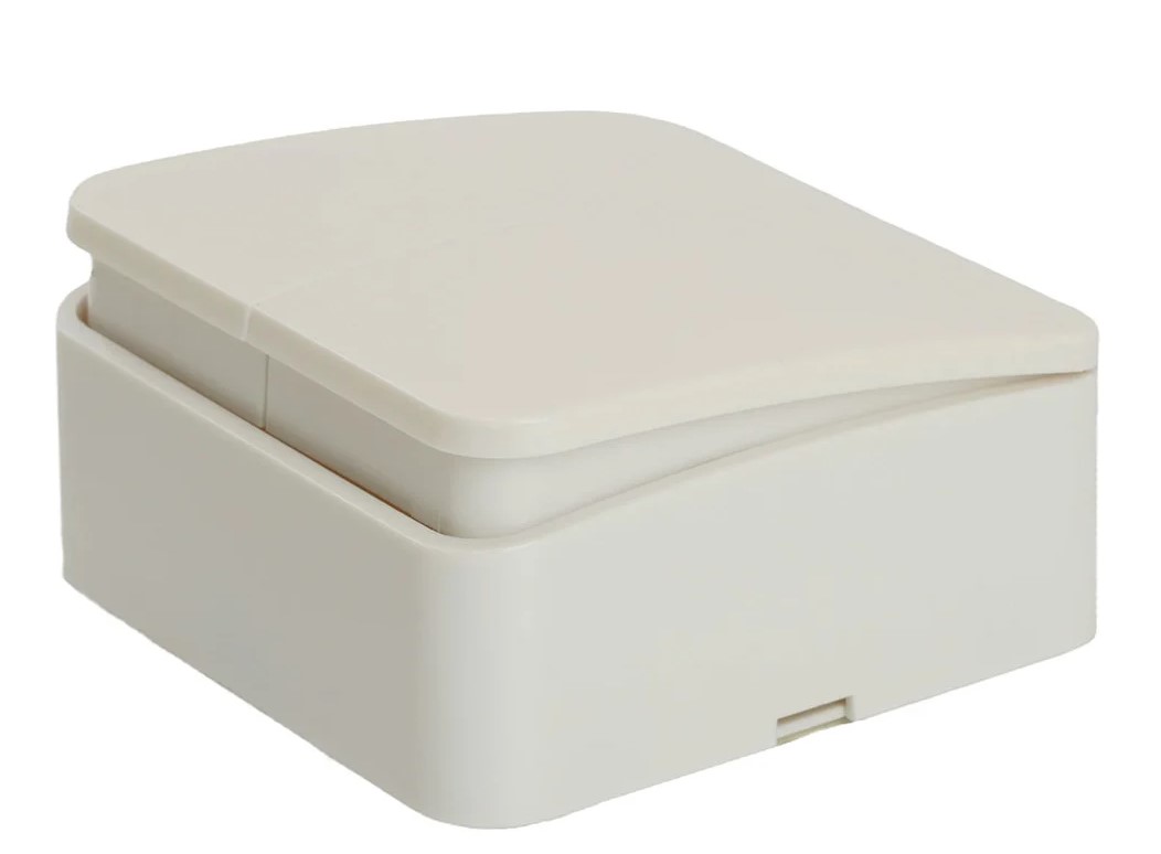 Выключатель открытой установки 2-клавишный , 250В, 10А, IP20, серия София, белый, MSW10-20-01 - Изображение №2