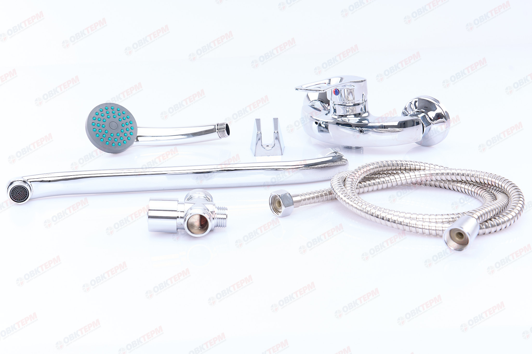 Смеситель д/ванны BELMIX HANSBERG 006 (12 шт/ящ) - Изображение №3