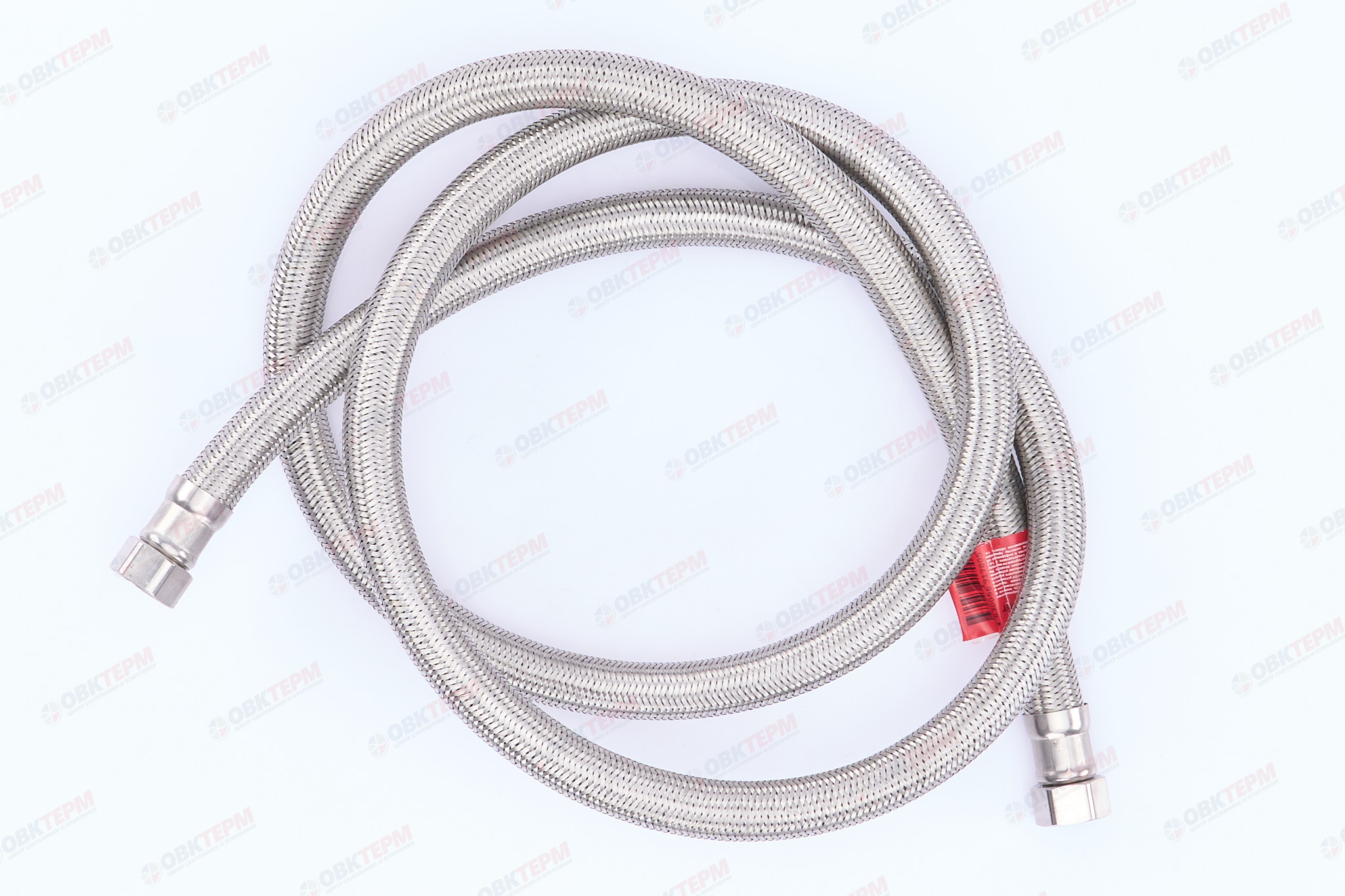 Шланг ГИГАНТ  1/2" * 1/2" ВВ,     1,8 м  "OVERCON" (20шт/ящ) - Изображение №2