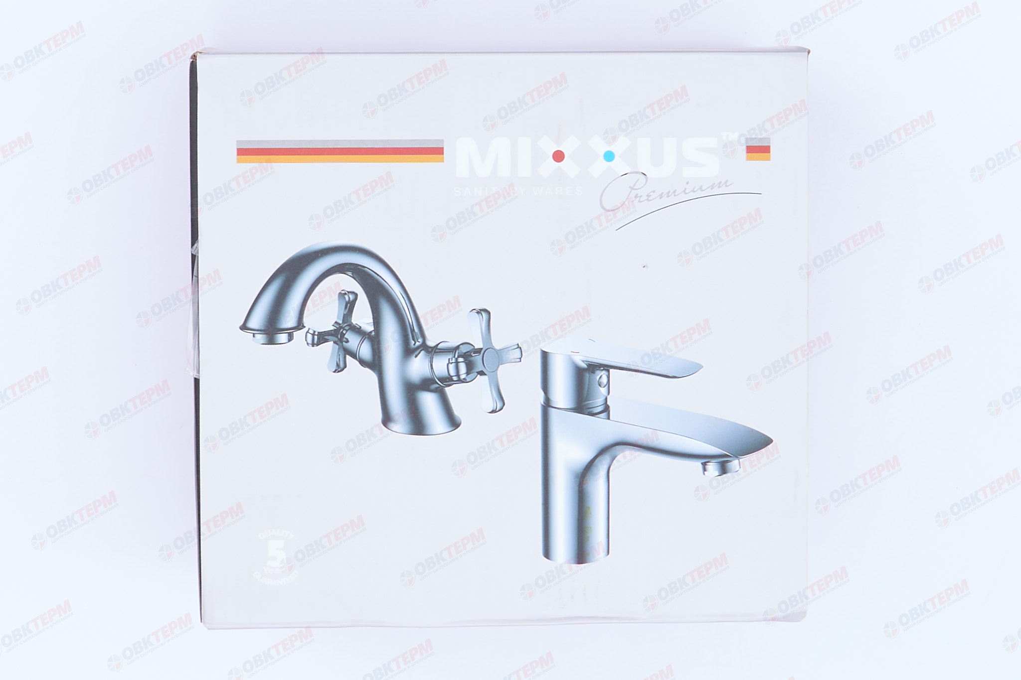 Смеситель д/ванны корот. MIXXUS PREMIUM MEDEA 009 Ø40 EURO  (10 шт/ящ) - миниатюра №6