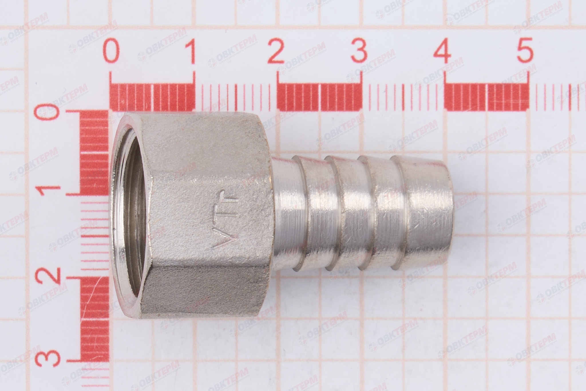 Штуцер  1/2 внутр х 14 мм  VALTEC   (10уп/280ящ) - миниатюра №10