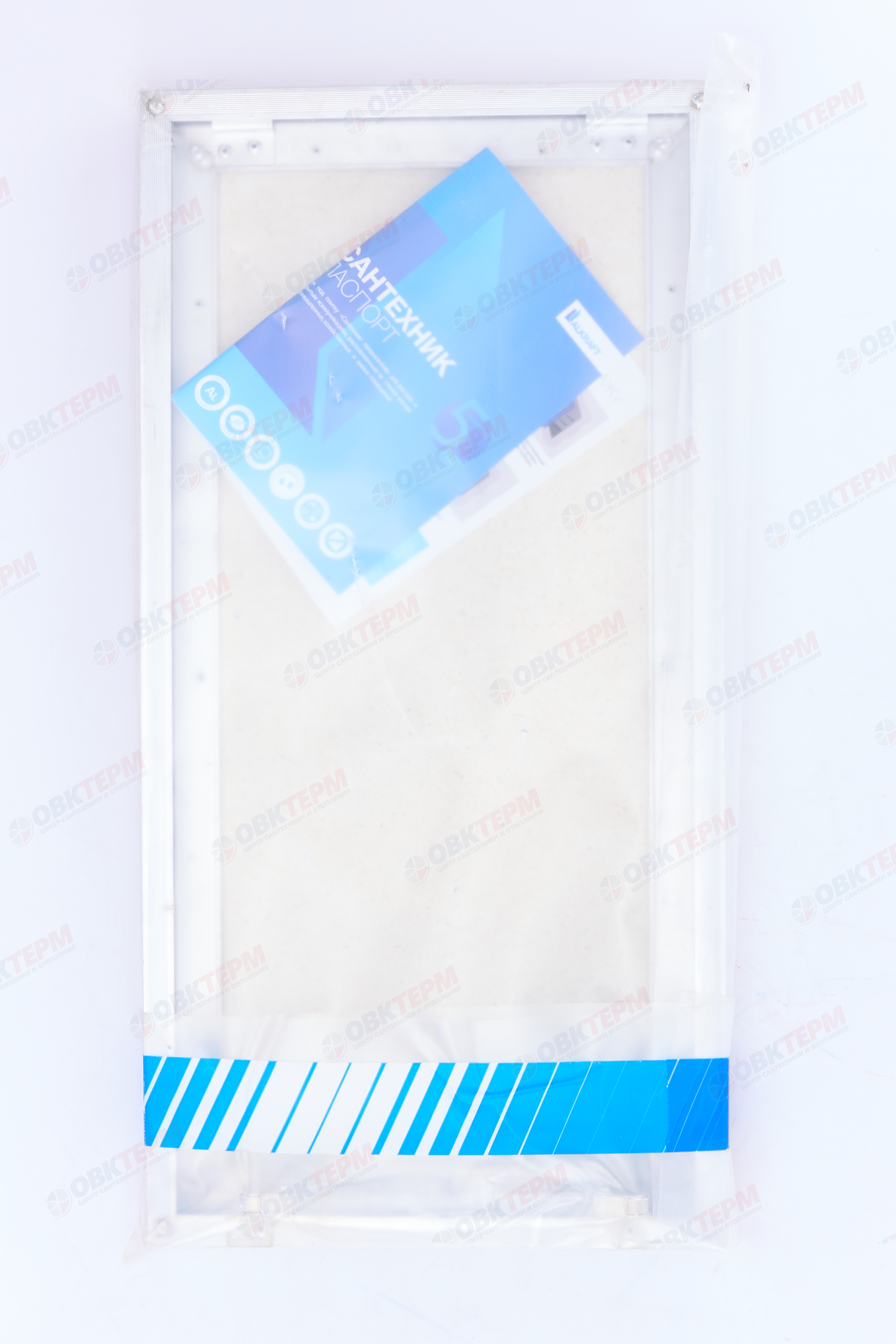 Люк под плитку "Сантехник" съемный Ш300*В600 ALKRAFT - миниатюра №8