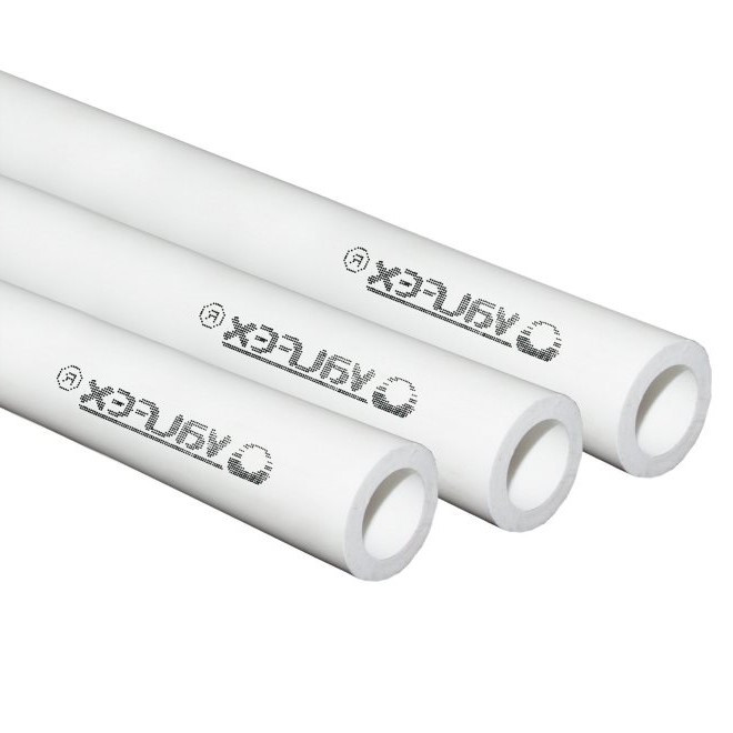 Труба  ПО ДВА МЕТРА SDR 6   PN20  20*3.4 (70) (VALFEX) белая - изображение №1