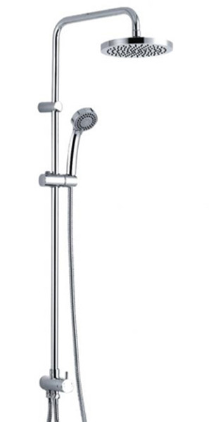 Душ/система ZERIX SK-002W (LR2400) (без смесителя) (10 шт/ящ) - Изображение №1