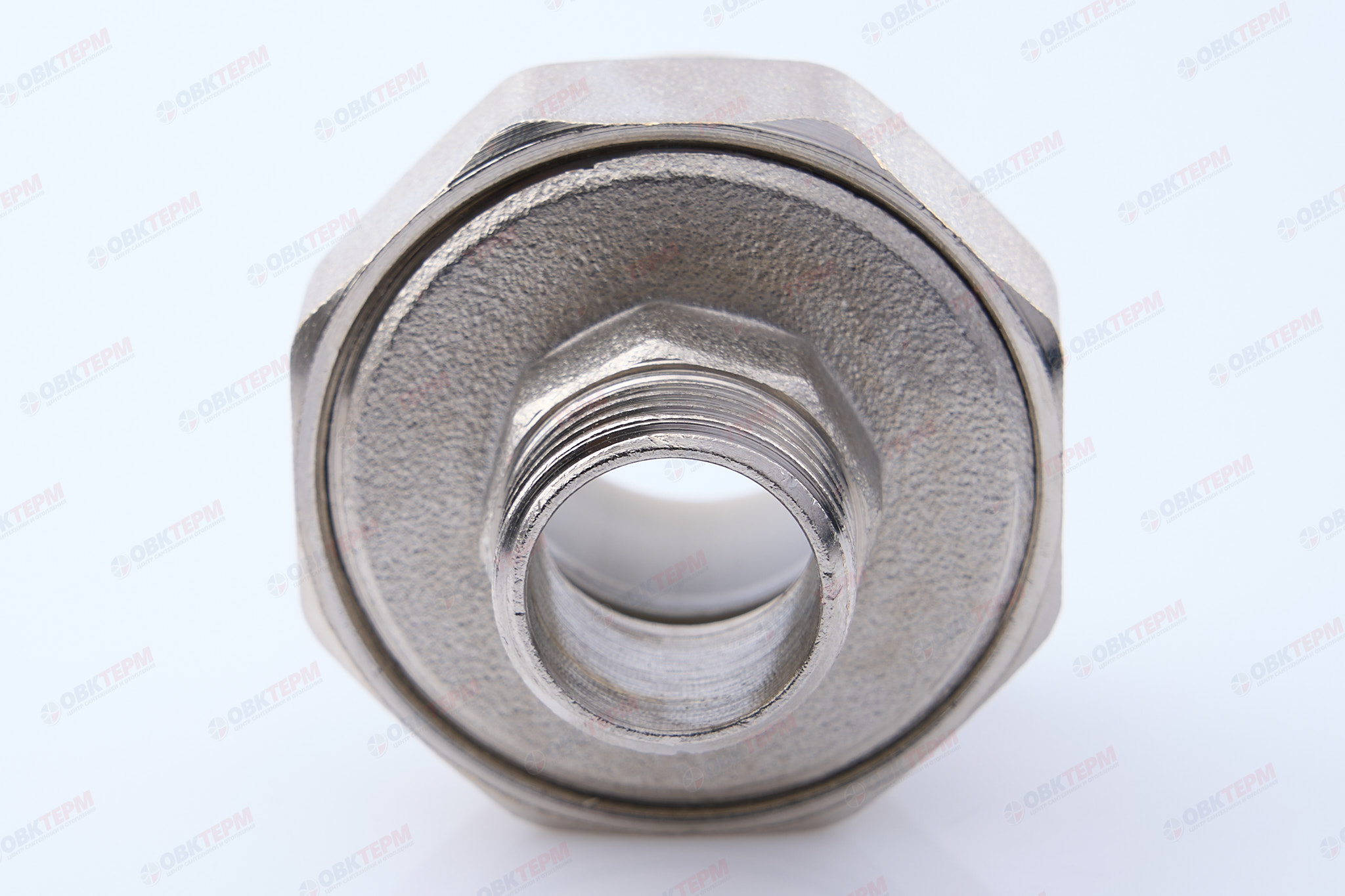 Разборное соединение   25 *  1/2"  Н    СЕРОЕ PP-R    (RTP)    (140/10) - Изображение №3