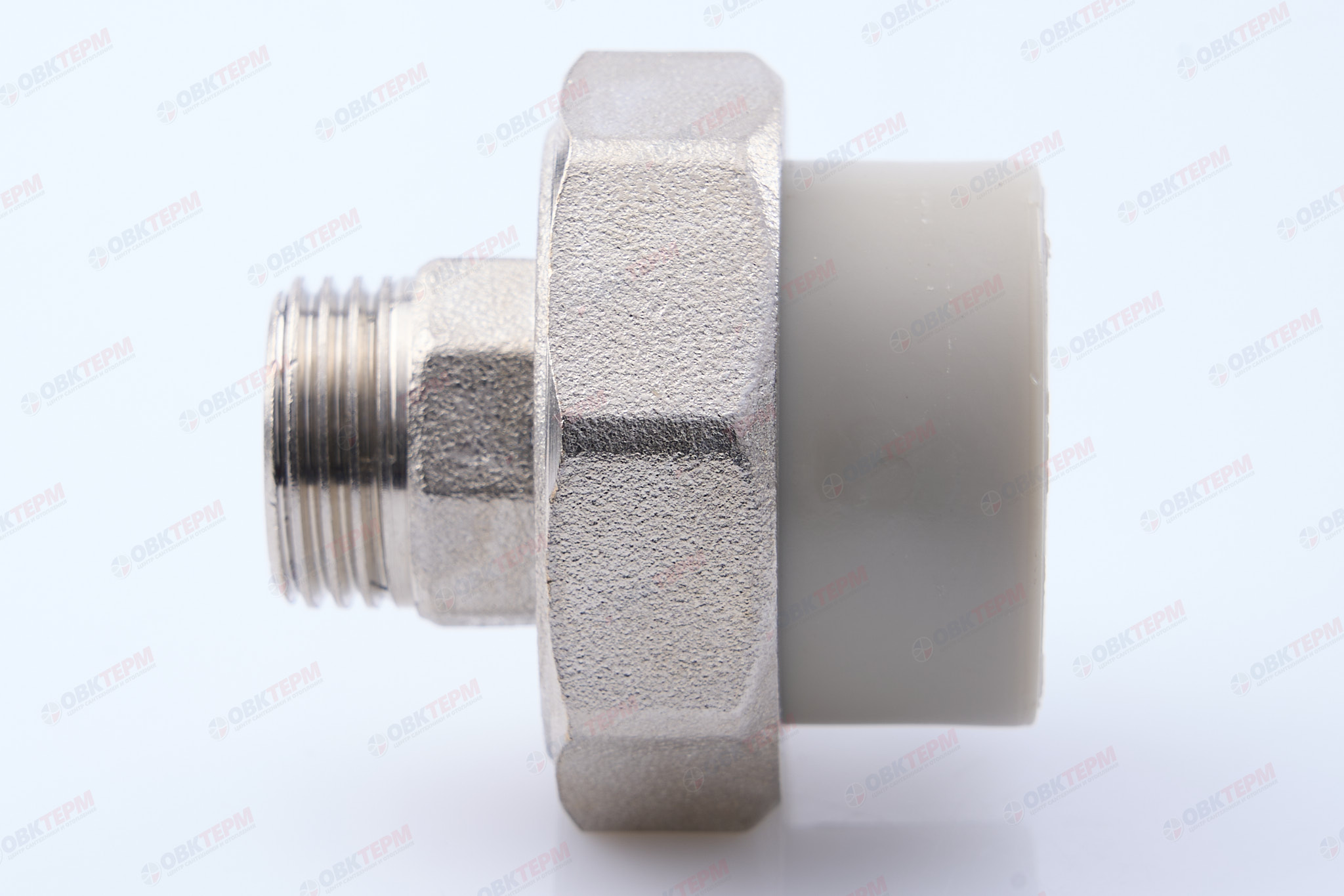 Разборное соединение   25 *  1/2"  Н    СЕРОЕ PP-R    (RTP)    (140/10) - Изображение №4