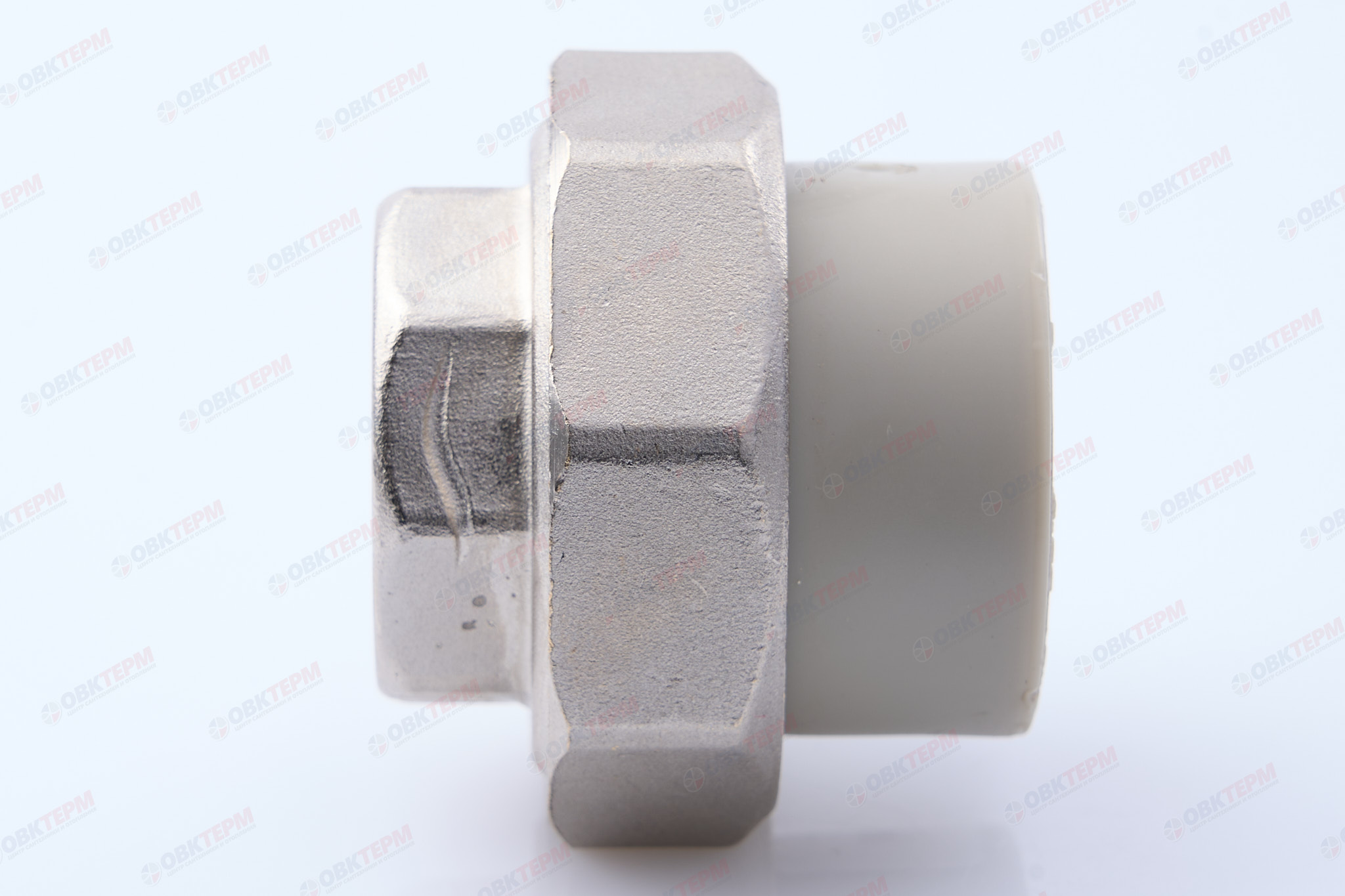 Разборное соединение   25 *  3/4"  В    СЕРОЕ PP-R    (RTP)    (140/10) - Изображение №4