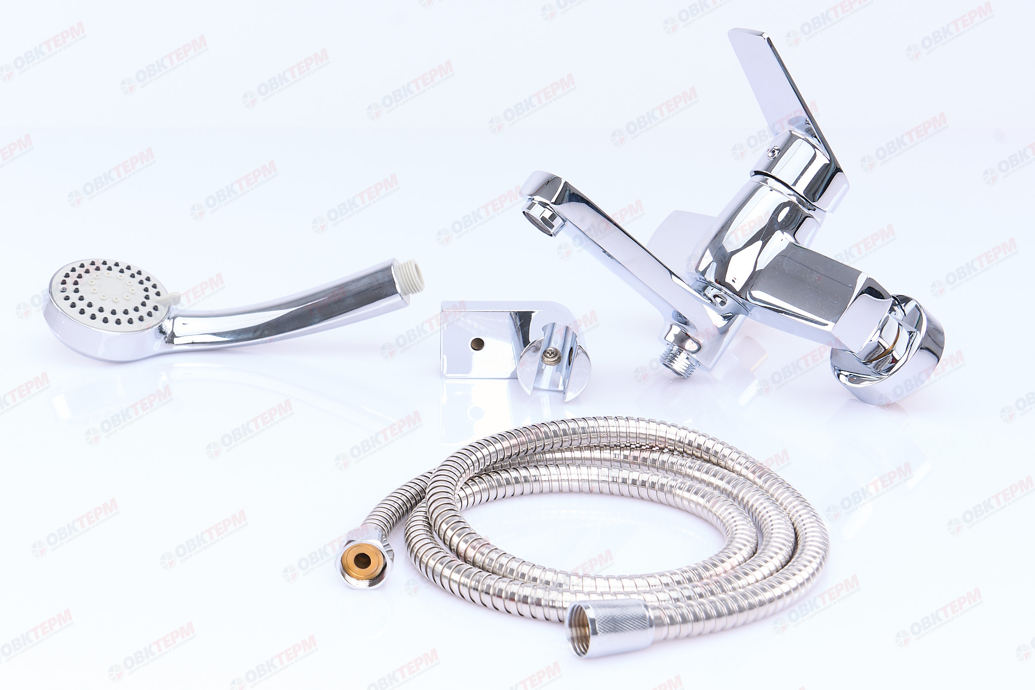 Смеситель д/ванны ZERIX TRS-009 EURO (LR3140) (10 шт/ящ) - миниатюра №3