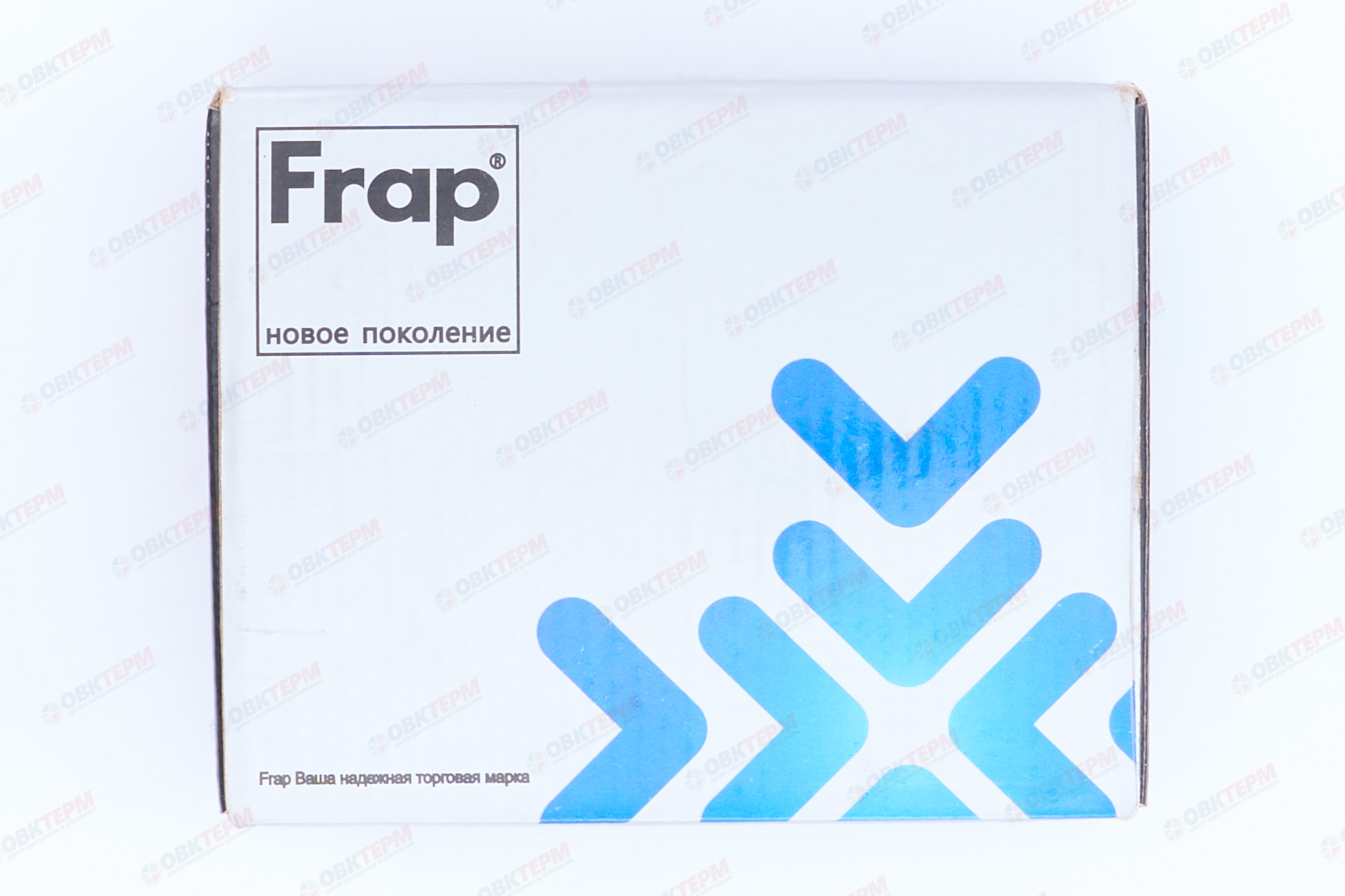 Смеситель д/умывальника FRAР F1002-В хром(Ø40, аэратор М24, на шпильке) - миниатюра №5