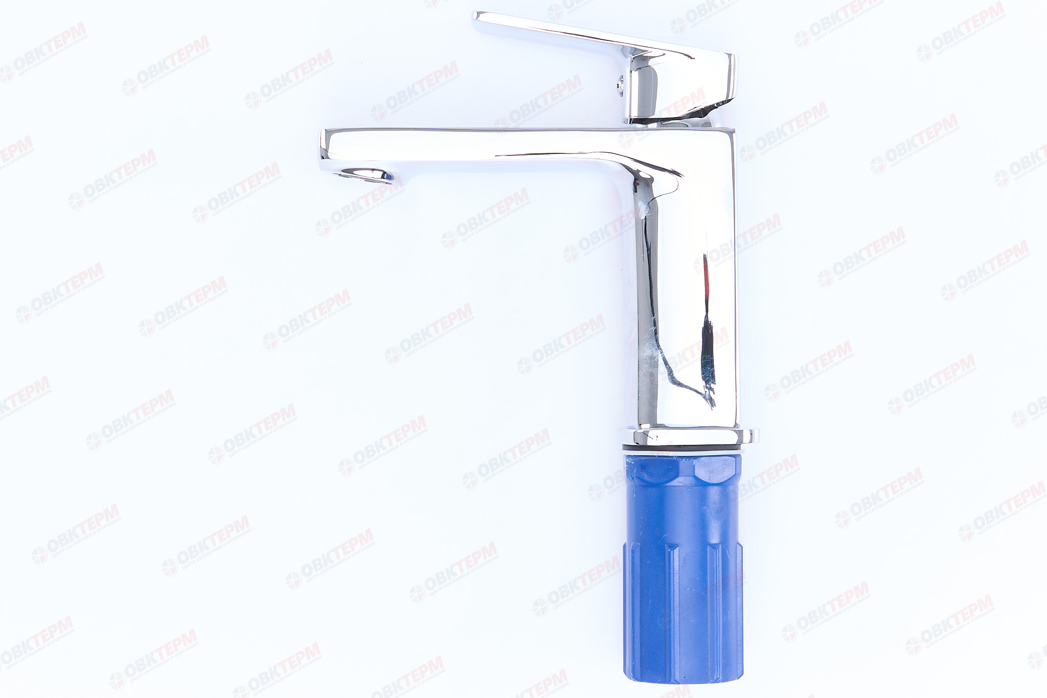 Смеситель д/умывальника FRAР F1046 хром (Ø35, аэратор М24, на гайке) - миниатюра №7