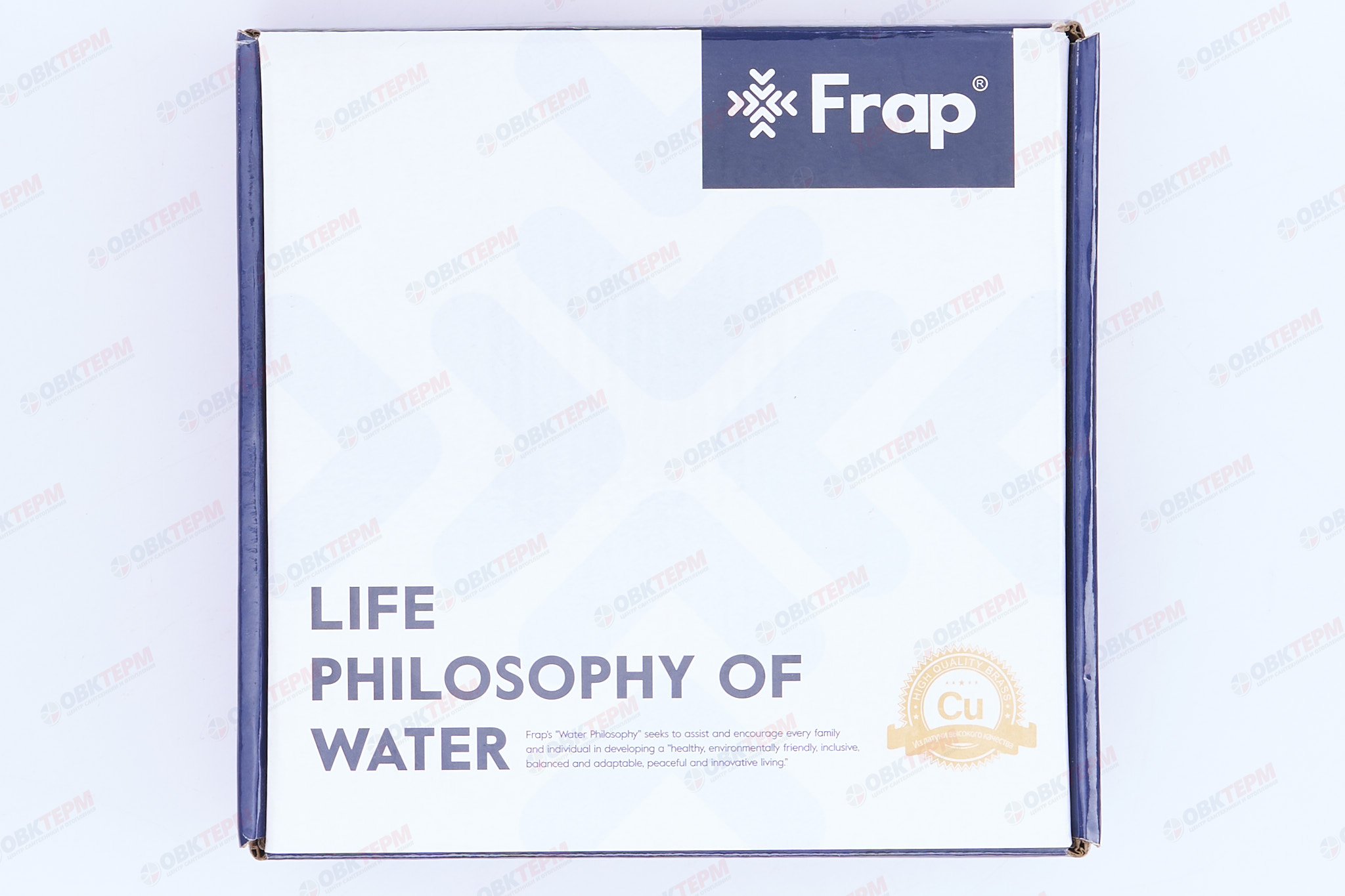 Смеситель д/умывальника FRAР F1046 хром (Ø35, аэратор М24, на гайке) - миниатюра №11